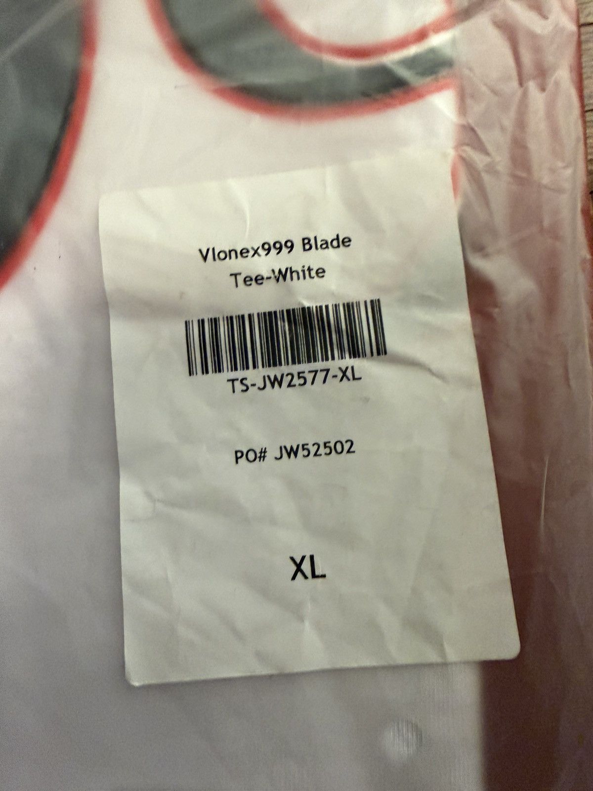 Vlone 2022 Juice Wrld Vlone Blade Tee Size US XL / EU 56 / 4 - 8 Thumbnail