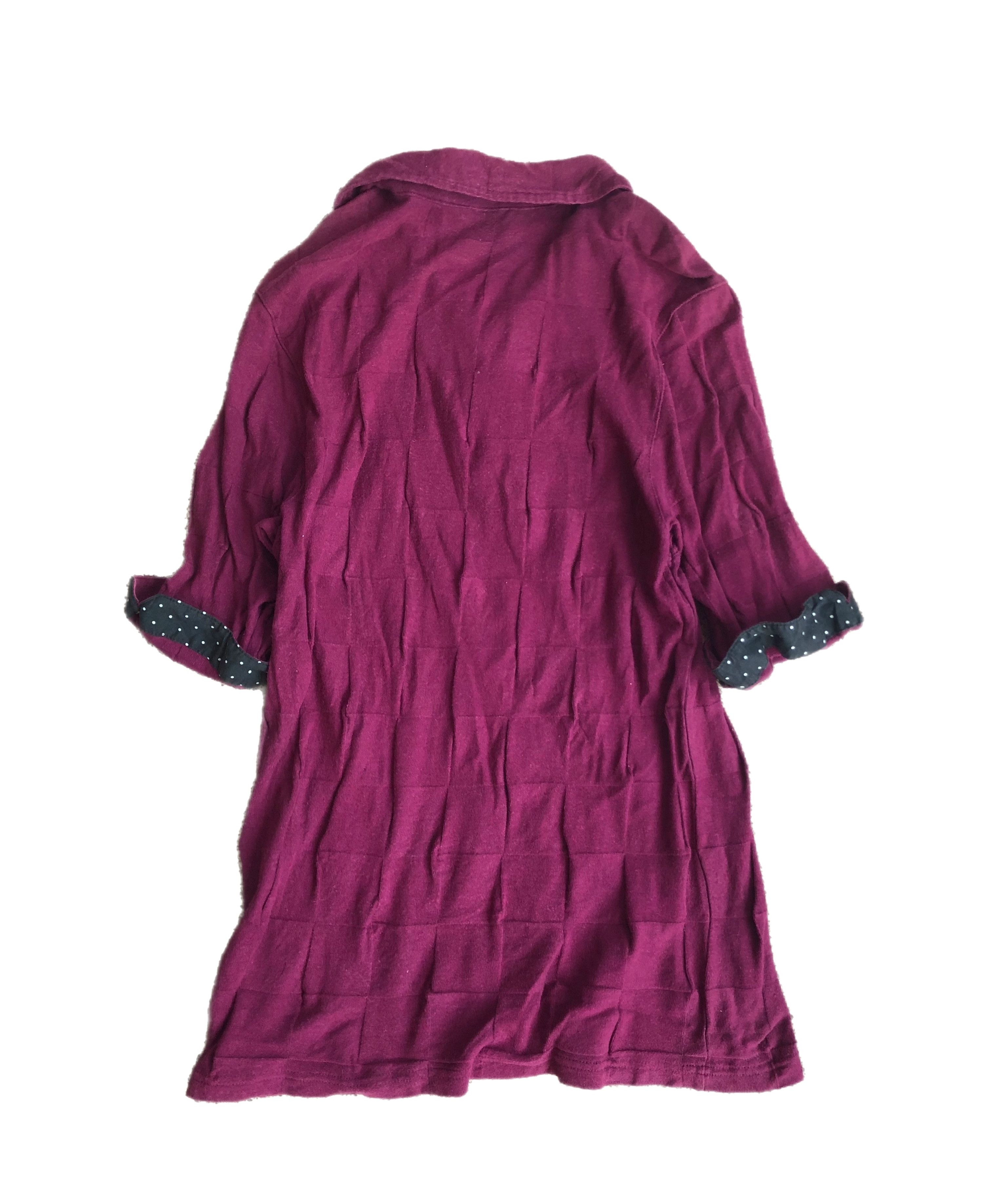If Six Was Nine 2000s Double Layer Collar Bodywave Vkei Style Y2k Japanese Size US S / EU 44-46 / 1 - 4 Thumbnail