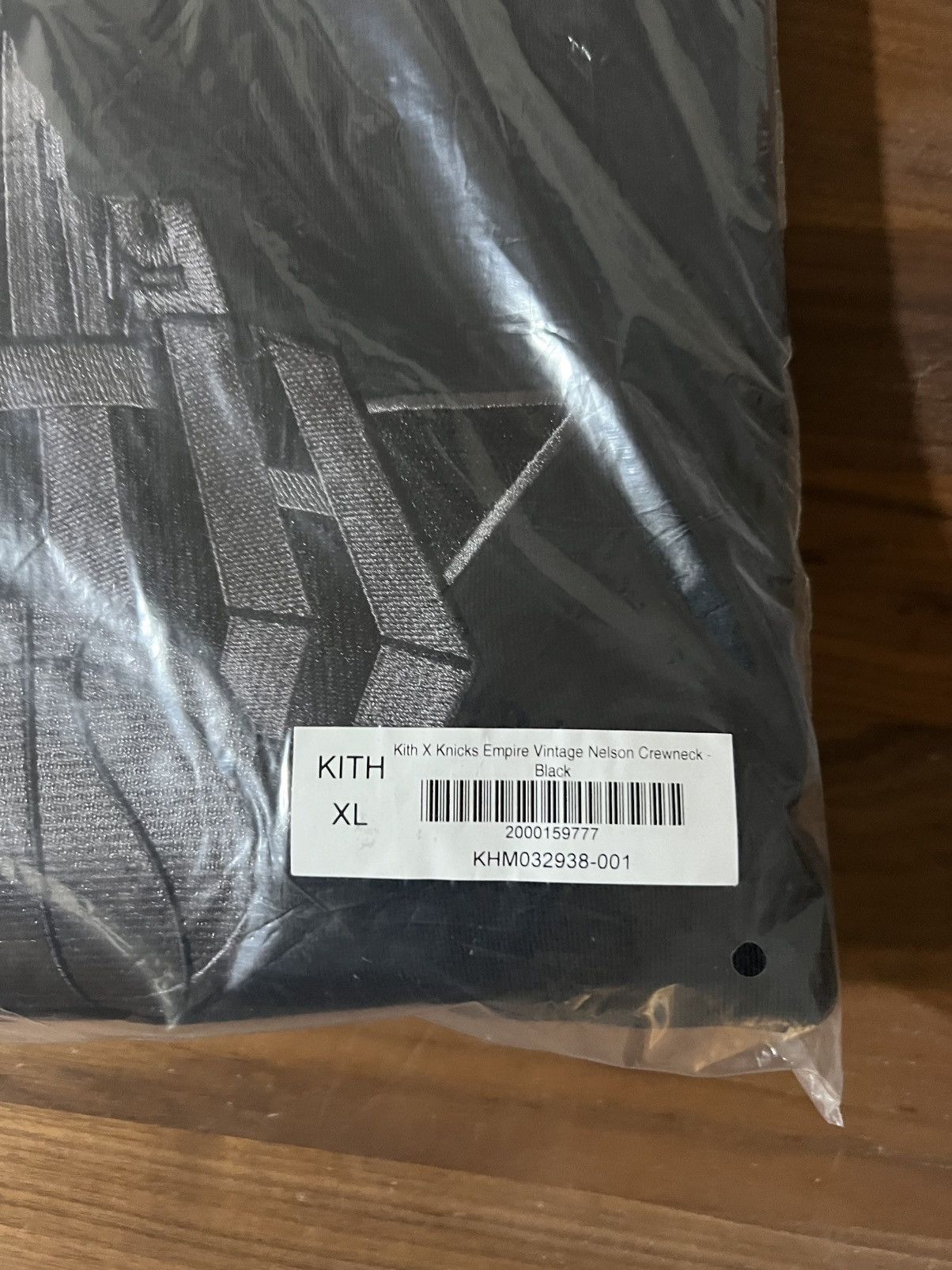 Kith Kith for NY Knicks Empire Vintage Nelson Crewneck Size XL Size US XL / EU 56 / 4 - 8 Thumbnail
