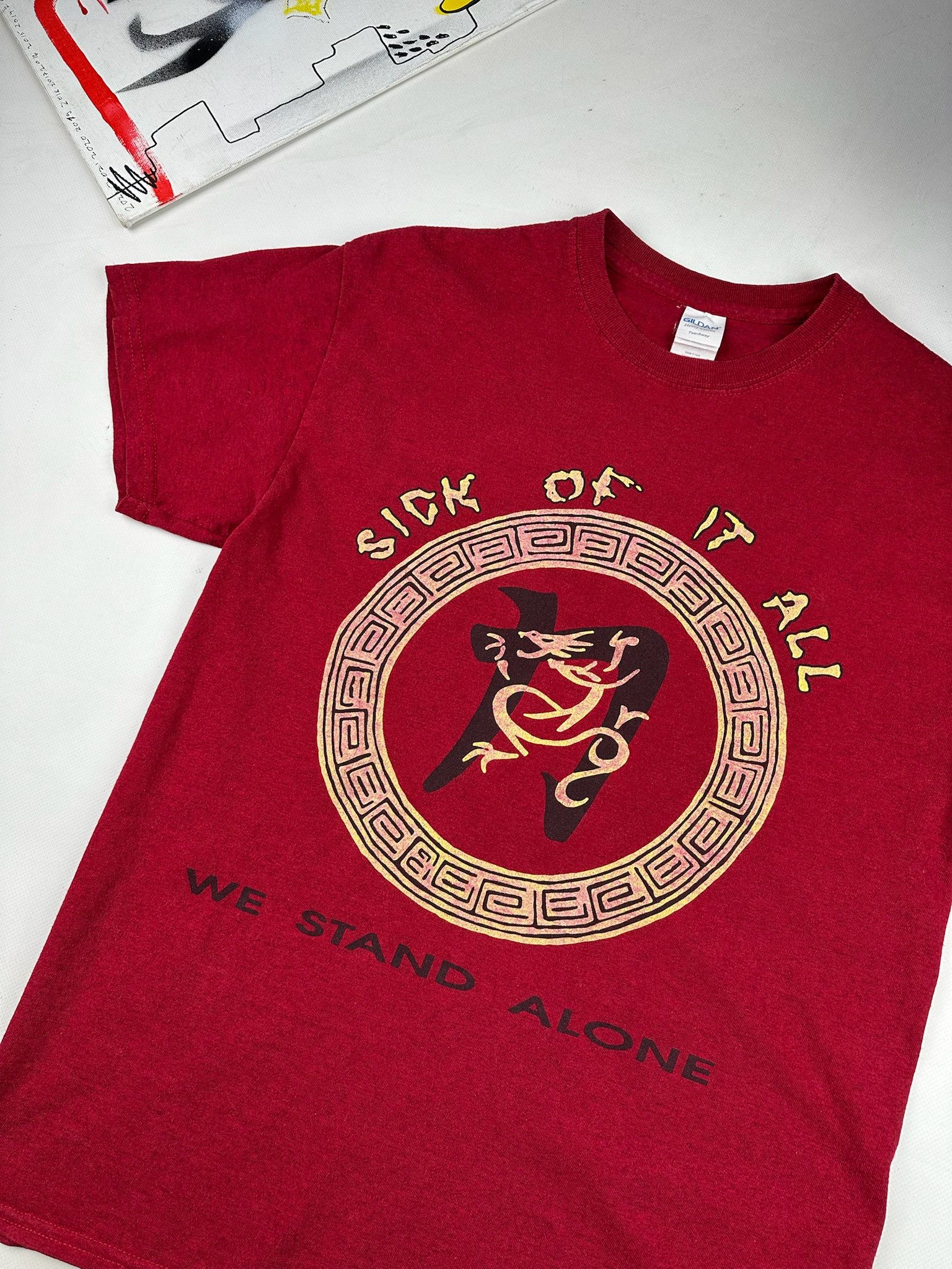 Band Tees Vintage 90s SICK OF IT ALL band tee hardcore punk Size US M / EU 48-50 / 2 - 5 Thumbnail