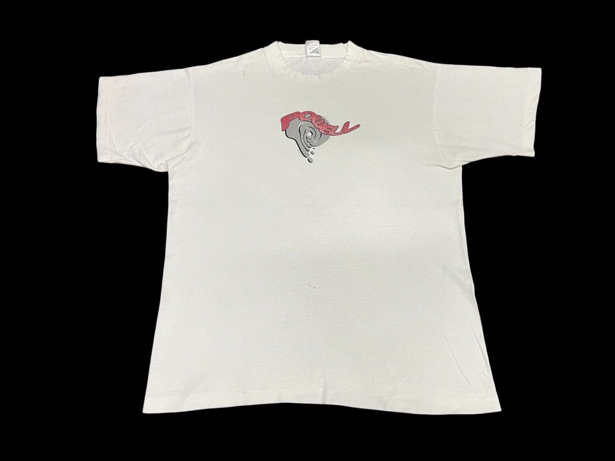Powell Peralta 1994 POWELL PERALTA SKATEBOARD TEE RARE DISTRESSED Size US L / EU 52-54 / 3 - 1 Thumbnail