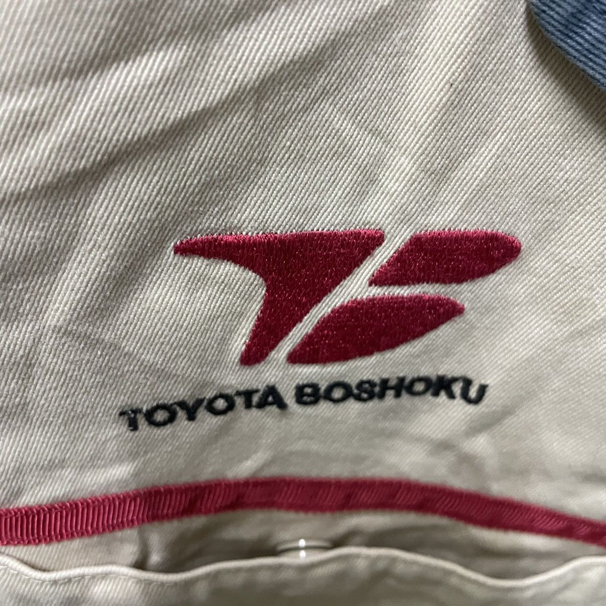 Japanese Brand vintage toyota boshoku uniform jacket Size US M / EU 48-50 / 2 - 3 Thumbnail