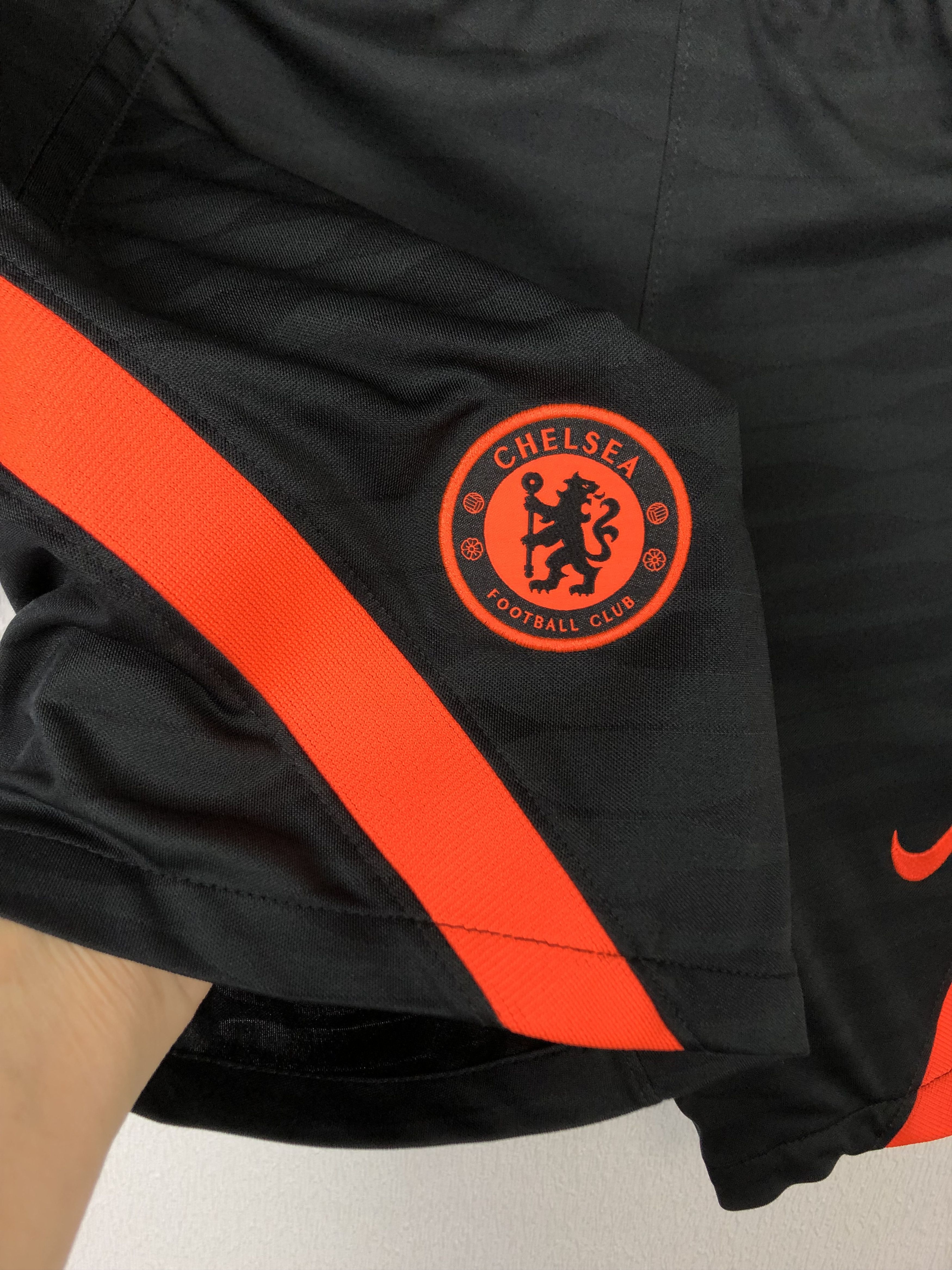 Nike Chelsea Nike Football Shorts Soccer Track Mens Athletic S Size US 30 / EU 46 - 3 Thumbnail
