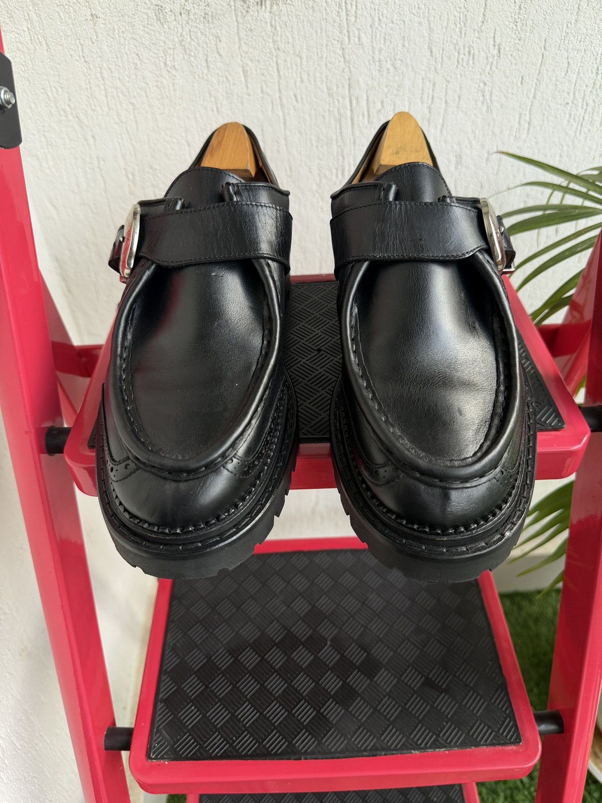 TOGA VIRILIS Buckle loafers best alternative for Paraboot derby Size US 10 / EU 43 - 7 Thumbnail