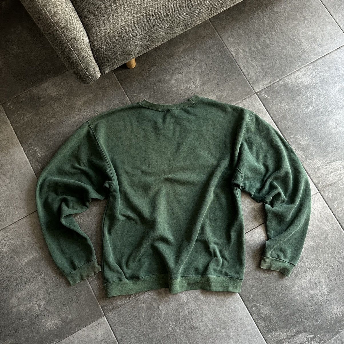 Timberland × Vintage Vintage Timberland Sweatshirt Big Logo Distressed Fit 90s Size US XL / EU 56 / 4 - 6 Thumbnail