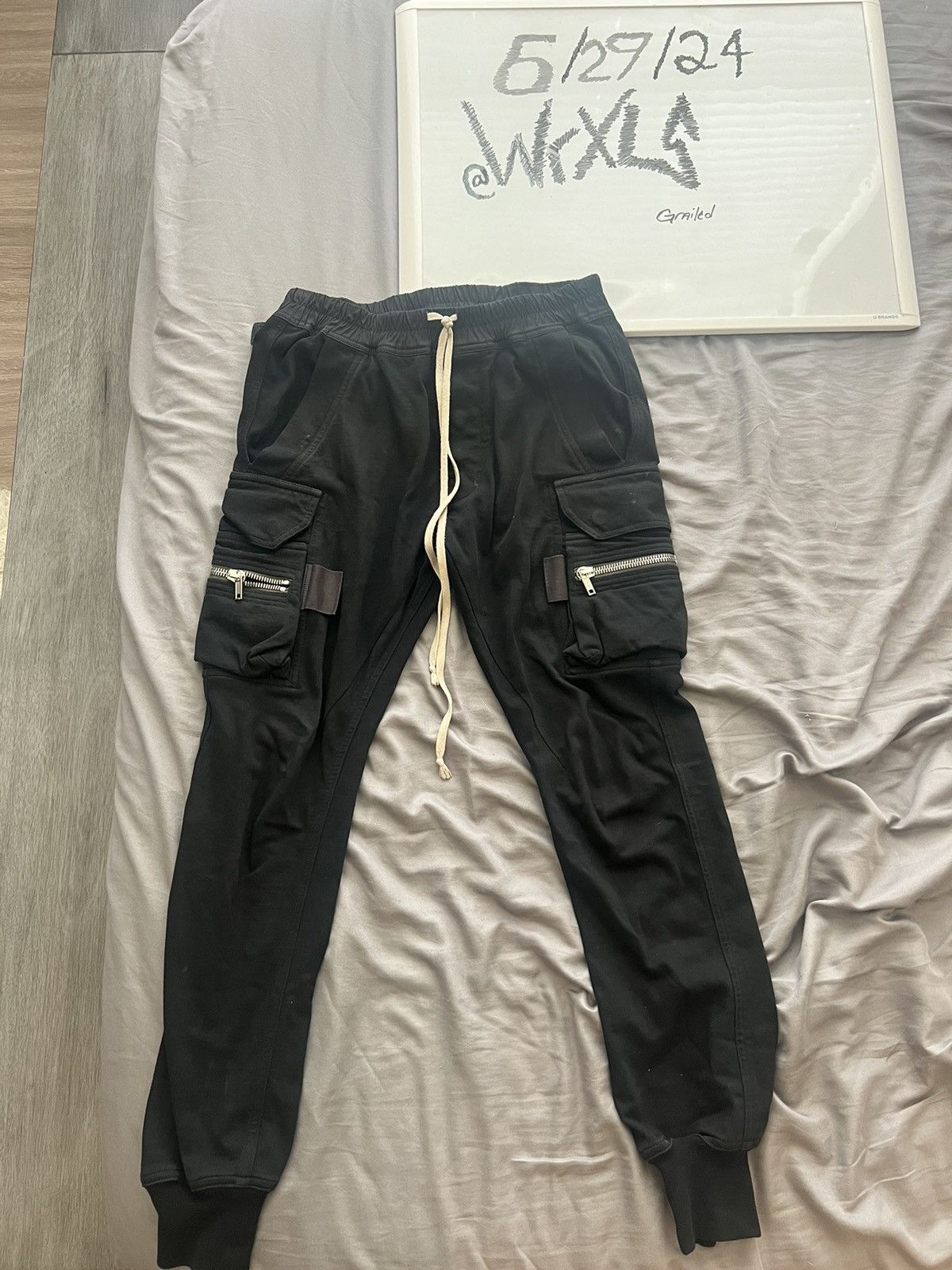 Rick Owens FW22 Rick Owens Mastadon Sweats Size US 40 / EU 56 - 1 Thumbnail