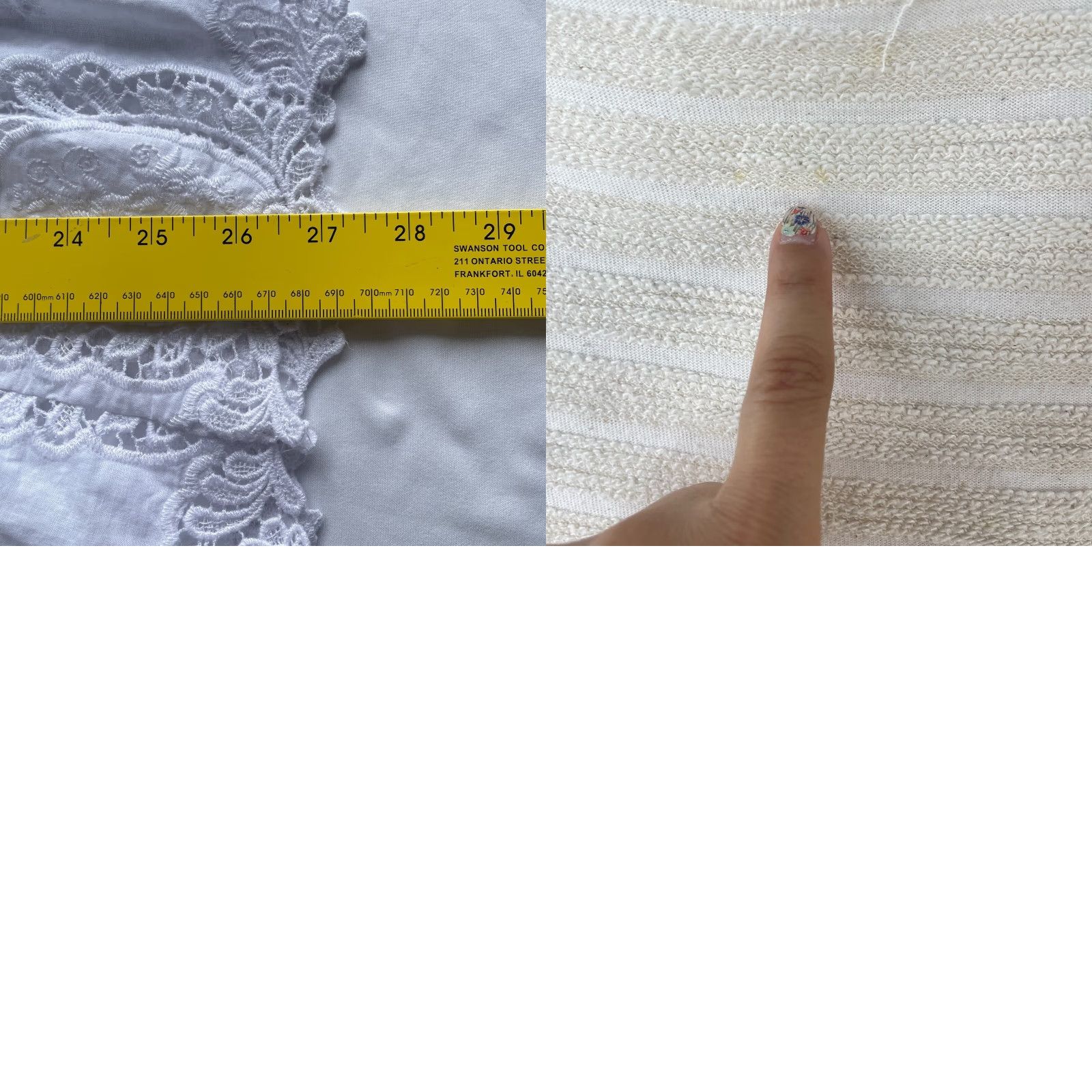 Anthropologie VINTAGE Anthropologie Sunday in Brooklyn East Falls Shirt Womens XS Cream Pullover Size XS / US 0-2 / IT 36-38 - 8 Thumbnail
