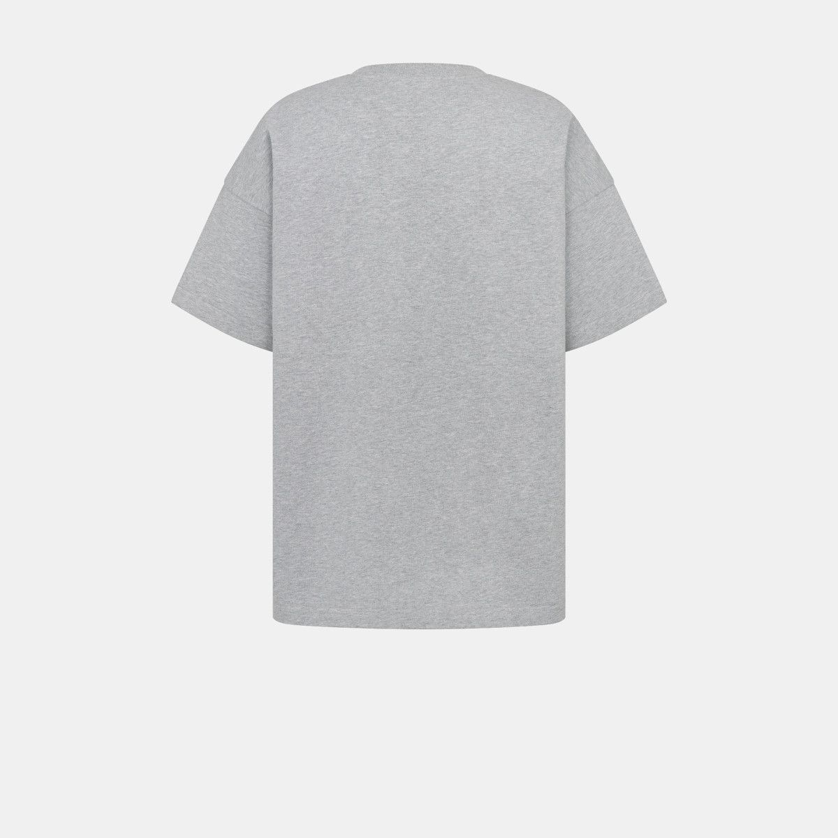 Dior o1bcso1str0226 Tag T-Shirt in Grey Size US M / EU 48-50 / 2 - 2 Thumbnail