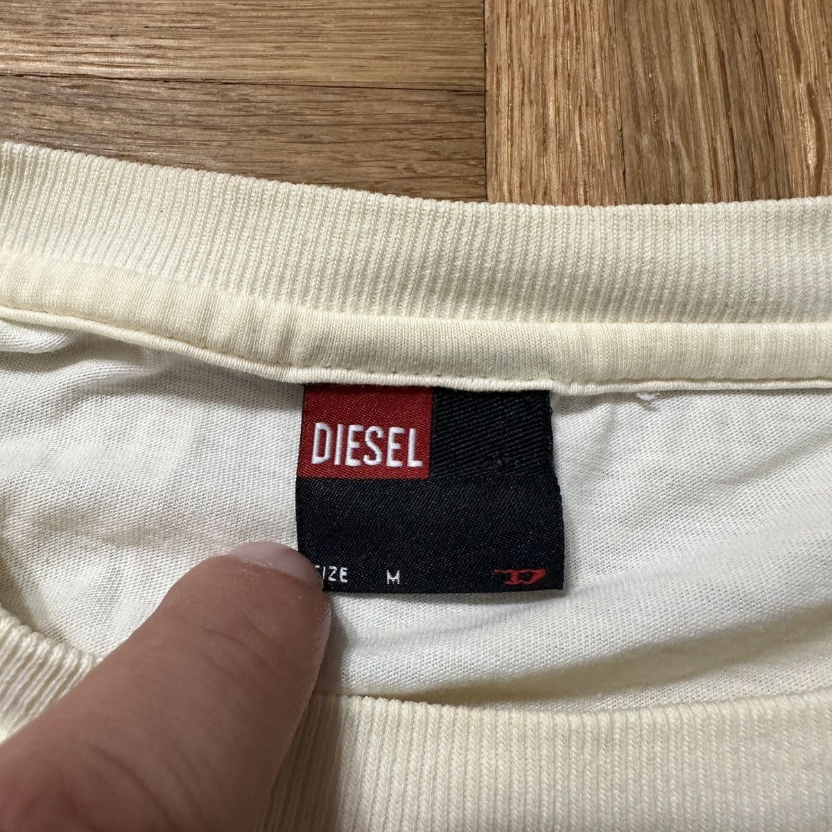 Diesel Vintage Diesel long sleeve tee Size M / US 6-8 / IT 42-44 - 4 Thumbnail