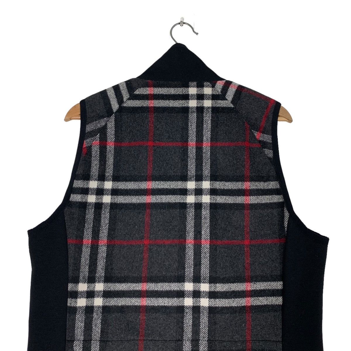 Kangol KANGOL Tartan Wool Vest #0655-C30 Size US L / EU 52-54 / 3 - 8 Thumbnail