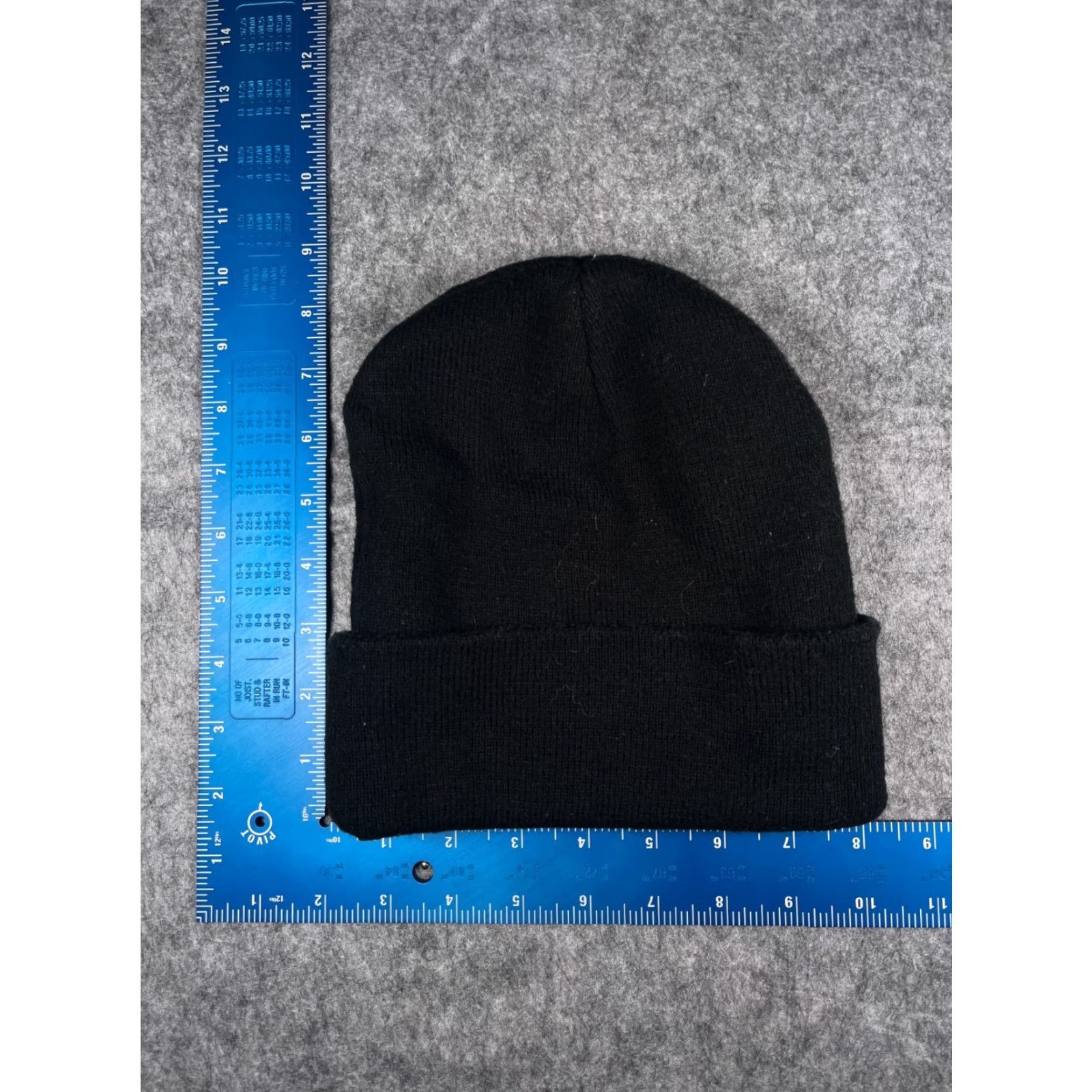Dickies Dickies Beanie Toque Adult One Size Black Knit 100% Acrylic Snow Ski Workwear Knit Hat Mens Beanie 90s Outdoor Logo Ski Work Dickies Size ONE SIZE - 4 Thumbnail
