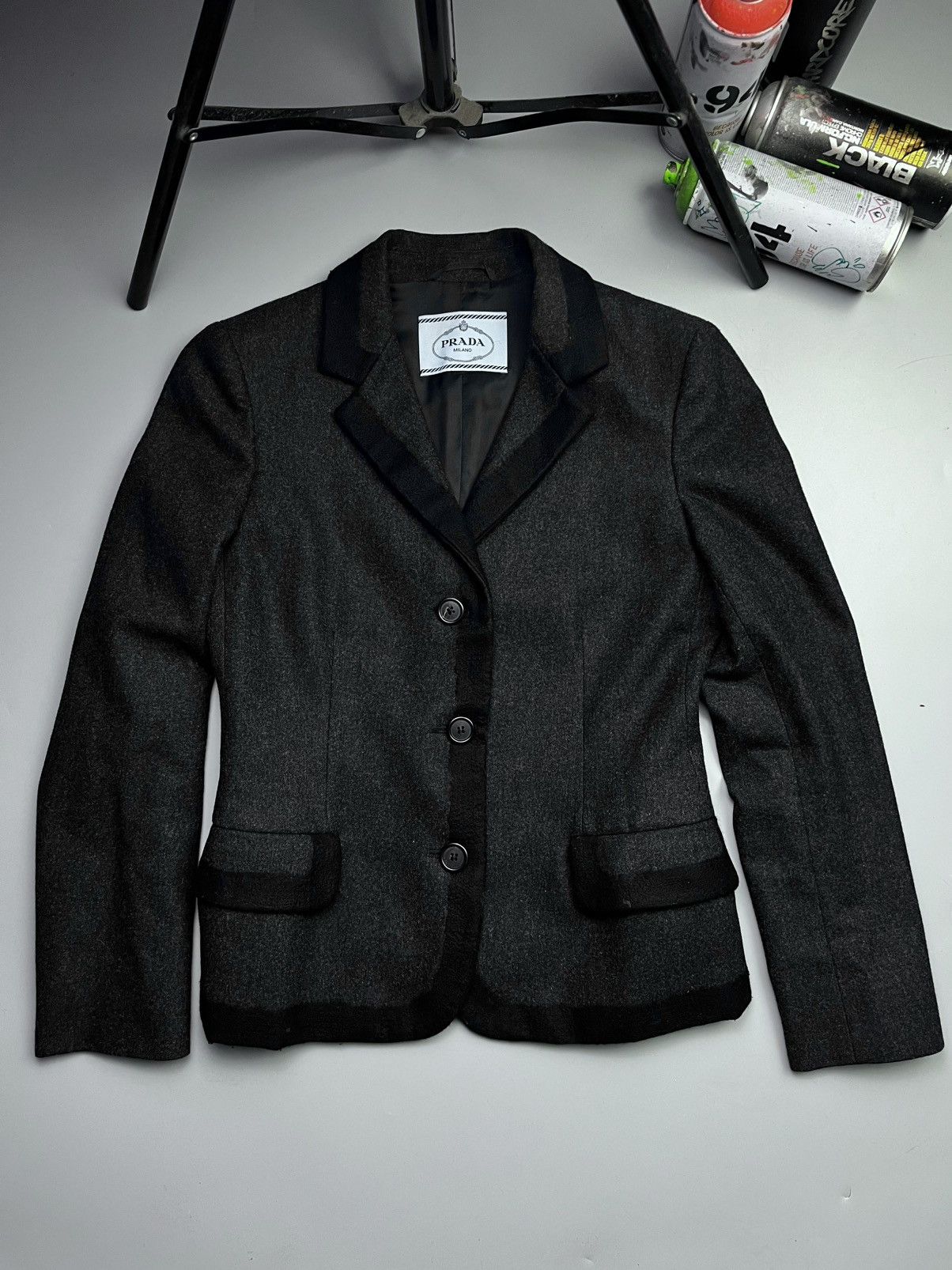 Prada Prada Blazer Women Size M / US 6-8 / IT 42-44 - 1 Thumbnail