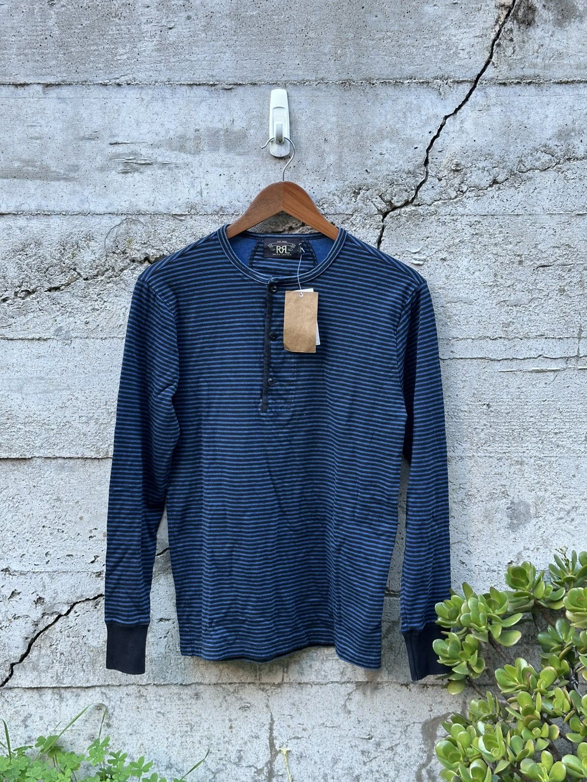 RRL Ralph Lauren RARE GRAIL RRL button Henley XS Size US S / EU 44-46 / 1 - 2 Thumbnail
