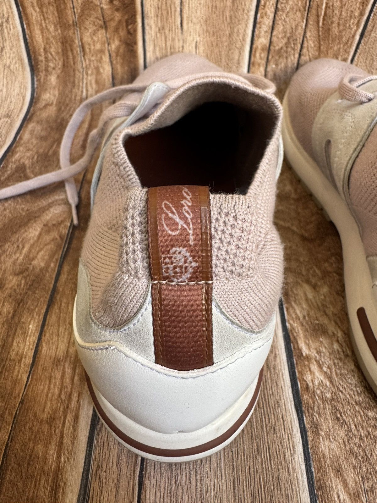 Loro Piana 360 Lp Flexy walk sneaker Size US 10 / IT 40 - 17 Thumbnail