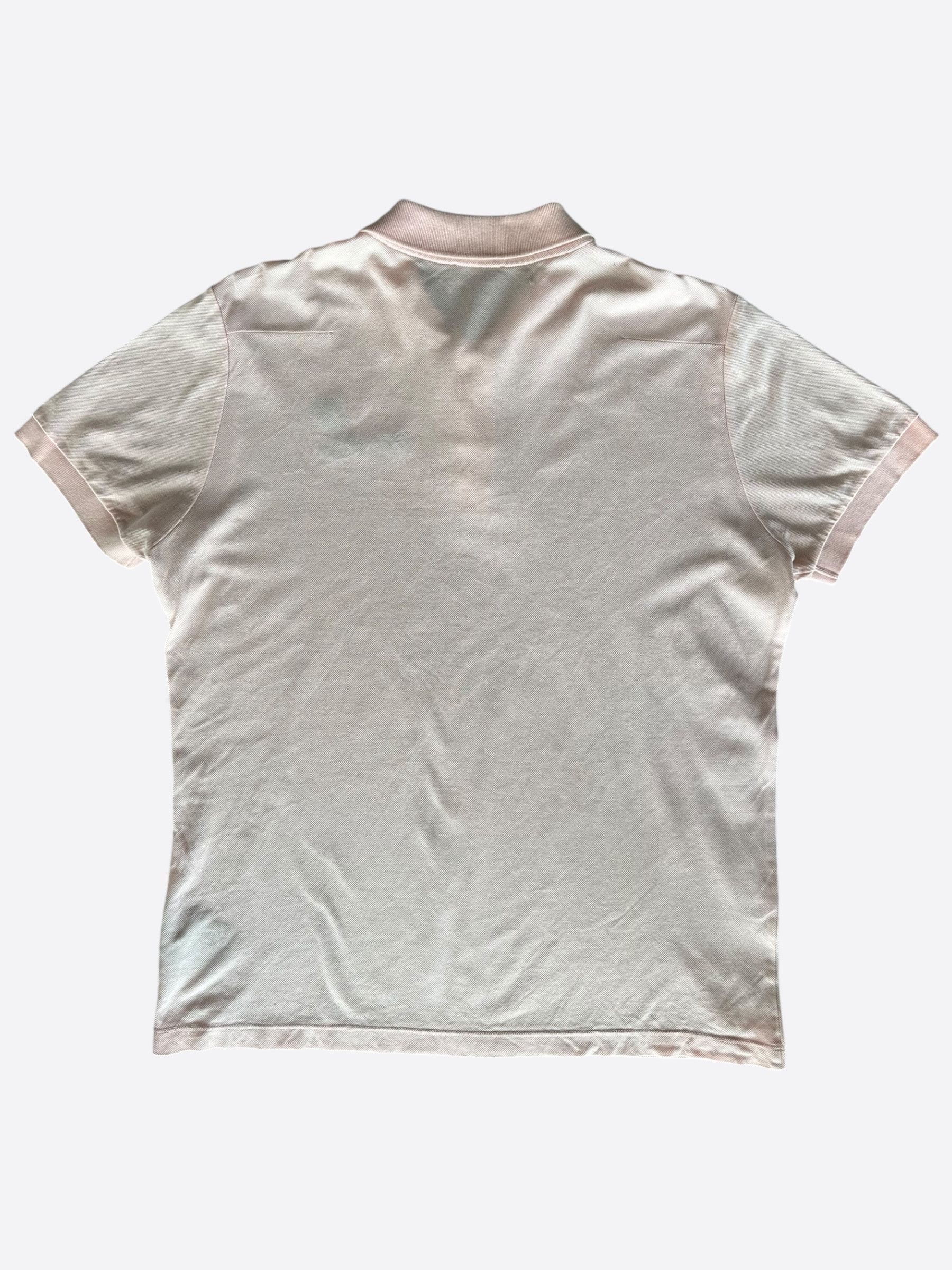 Dior Dior Kaws Pink Embroidered Polo Size US L / EU 52-54 / 3 - 2 Thumbnail