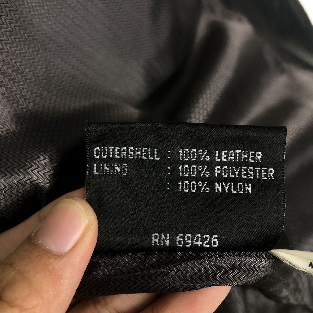 Genuine Leather 🔥90’s Biker Leather Jacket Wilsons Leather Pelle Studio Size US M / EU 48-50 / 2 - 15 Thumbnail