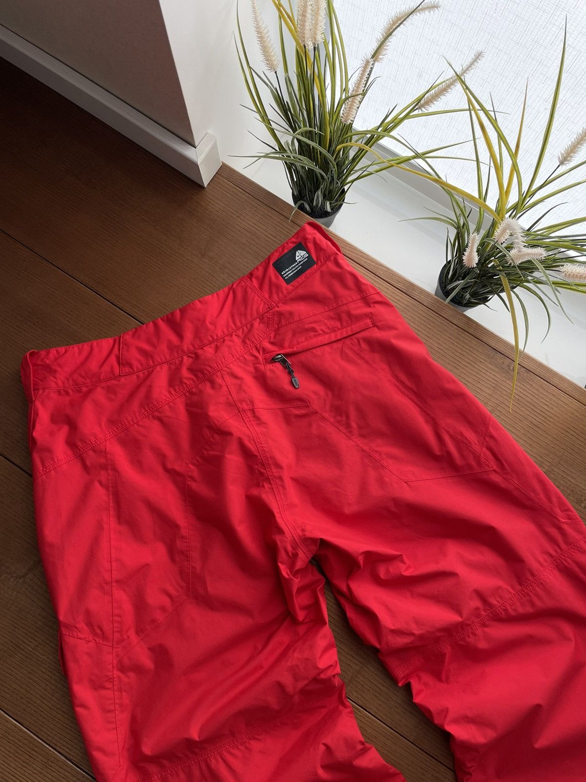 Nike × Vintage Vintage Nike ACG Y2K Ski Winter Drill Nylon Mountain Pants Size US 34 / EU 50 - 20 Thumbnail