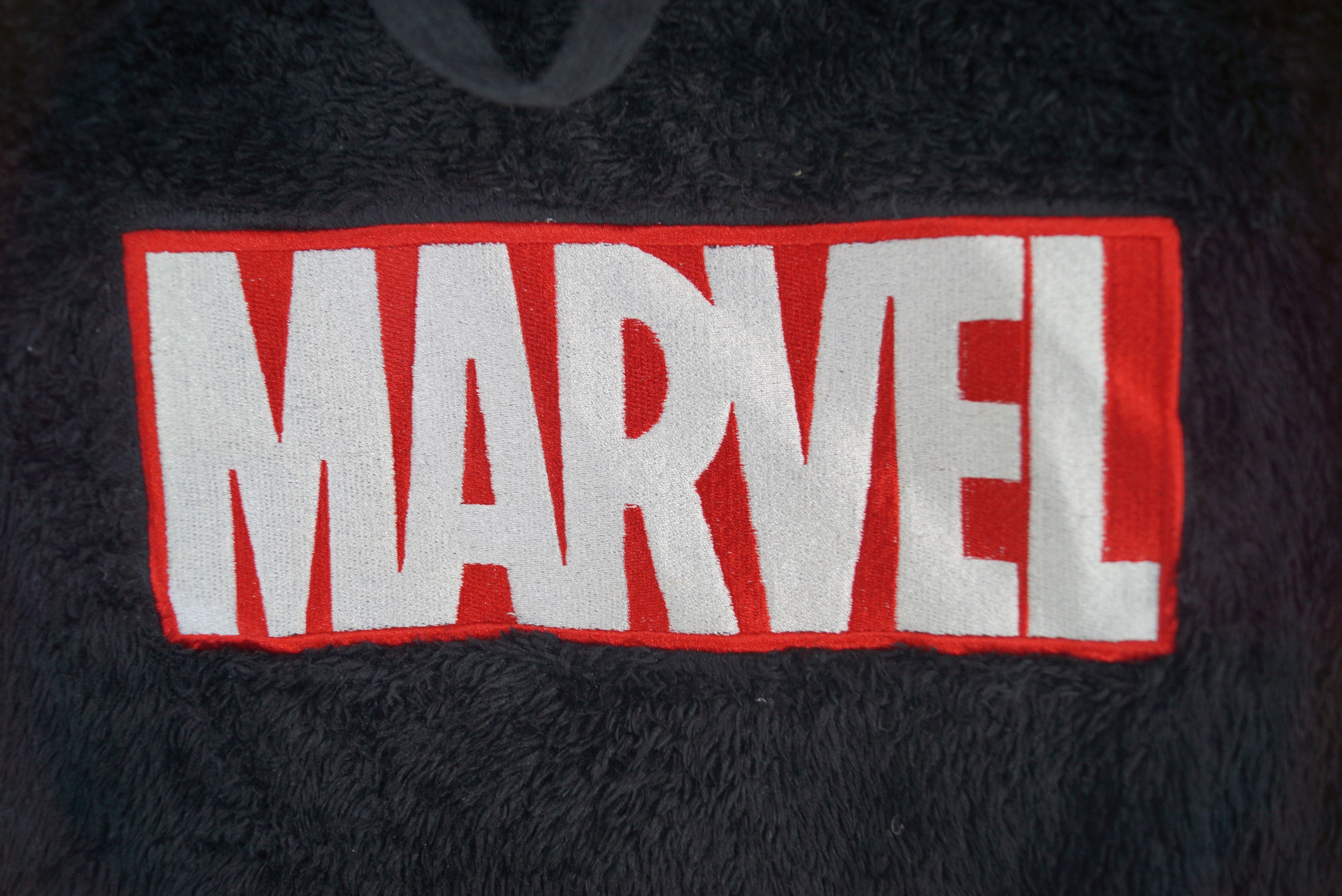 Marvel Comics Marvel Fleece Hoodie Spellout Nice Design Size US L / EU 52-54 / 3 - 2 Thumbnail