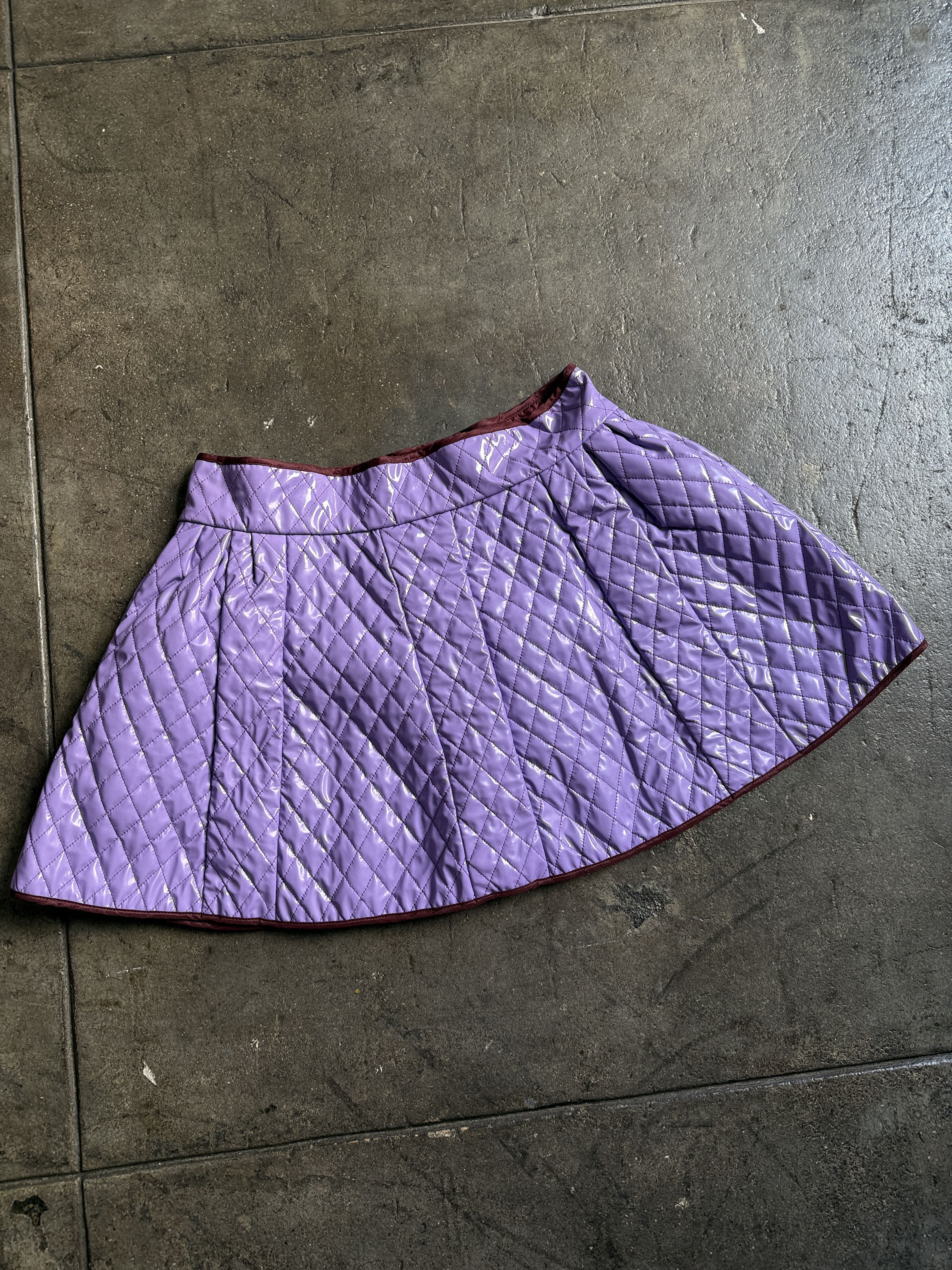 Vivienne Westwood 2017 2k$+ Andreas Kronthaler Padded Purple Jacket Size S / US 4 / IT 40 - 16 Thumbnail