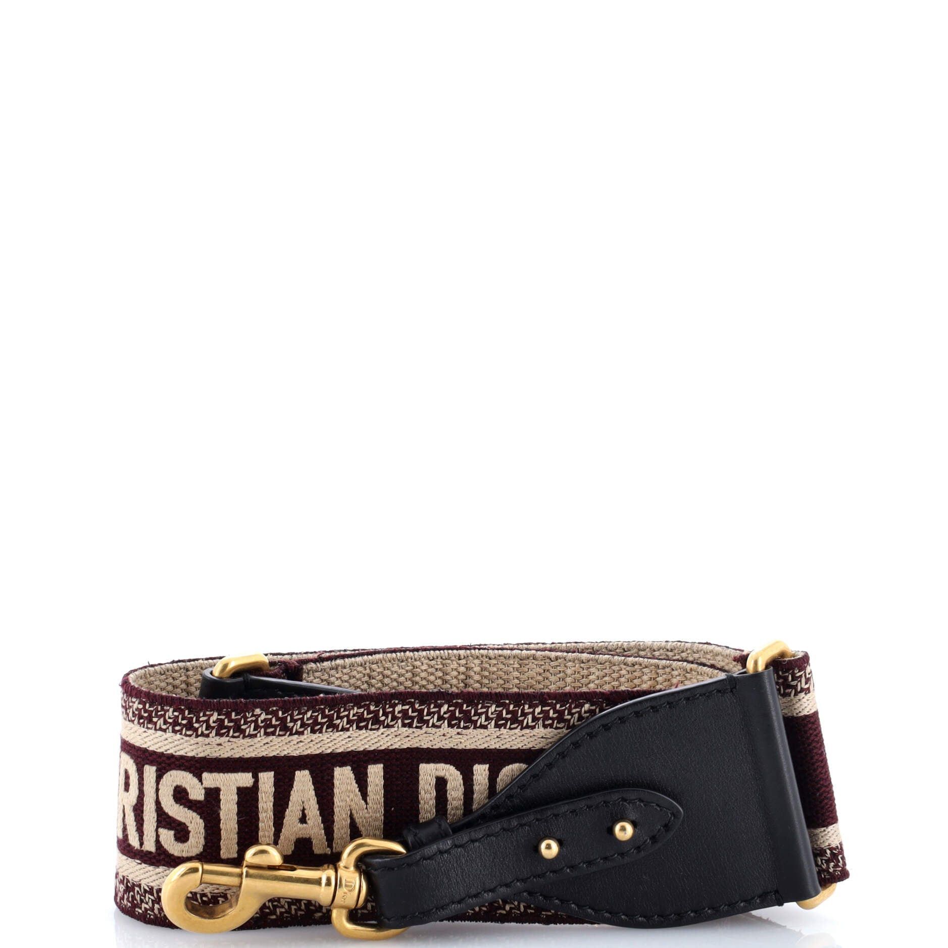 Dior Logo Shoulder Strap Size ONE SIZE - 1 Thumbnail