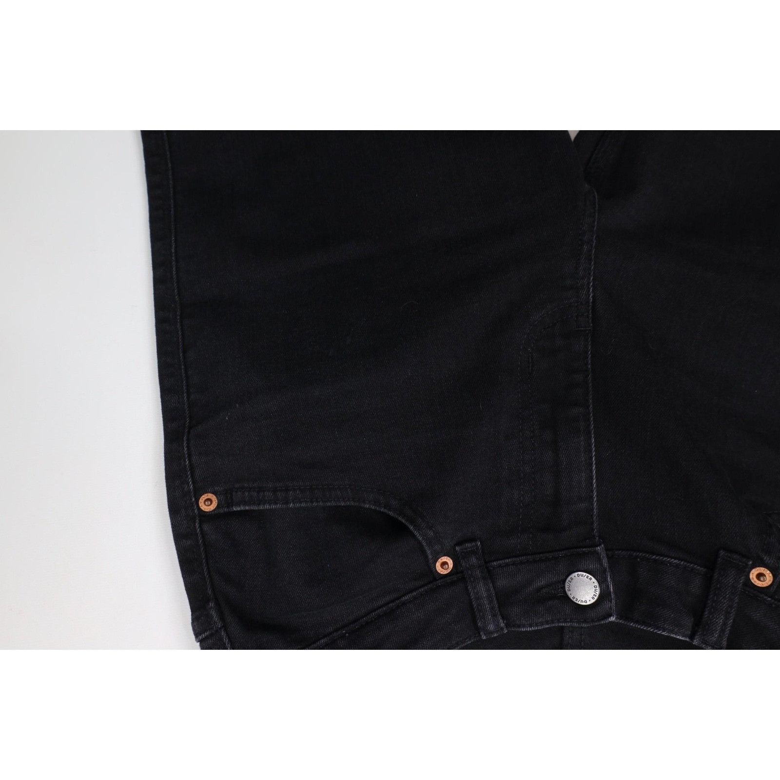DUER DU/ER DUER Faded Denim Slim Straight Leg Jeans Size 29" - 7 Thumbnail