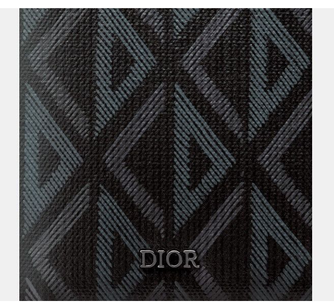 Dior o1w1db10325 2ESBC Size: OS / Compact Vertical Wallet Size ONE SIZE - 5 Thumbnail