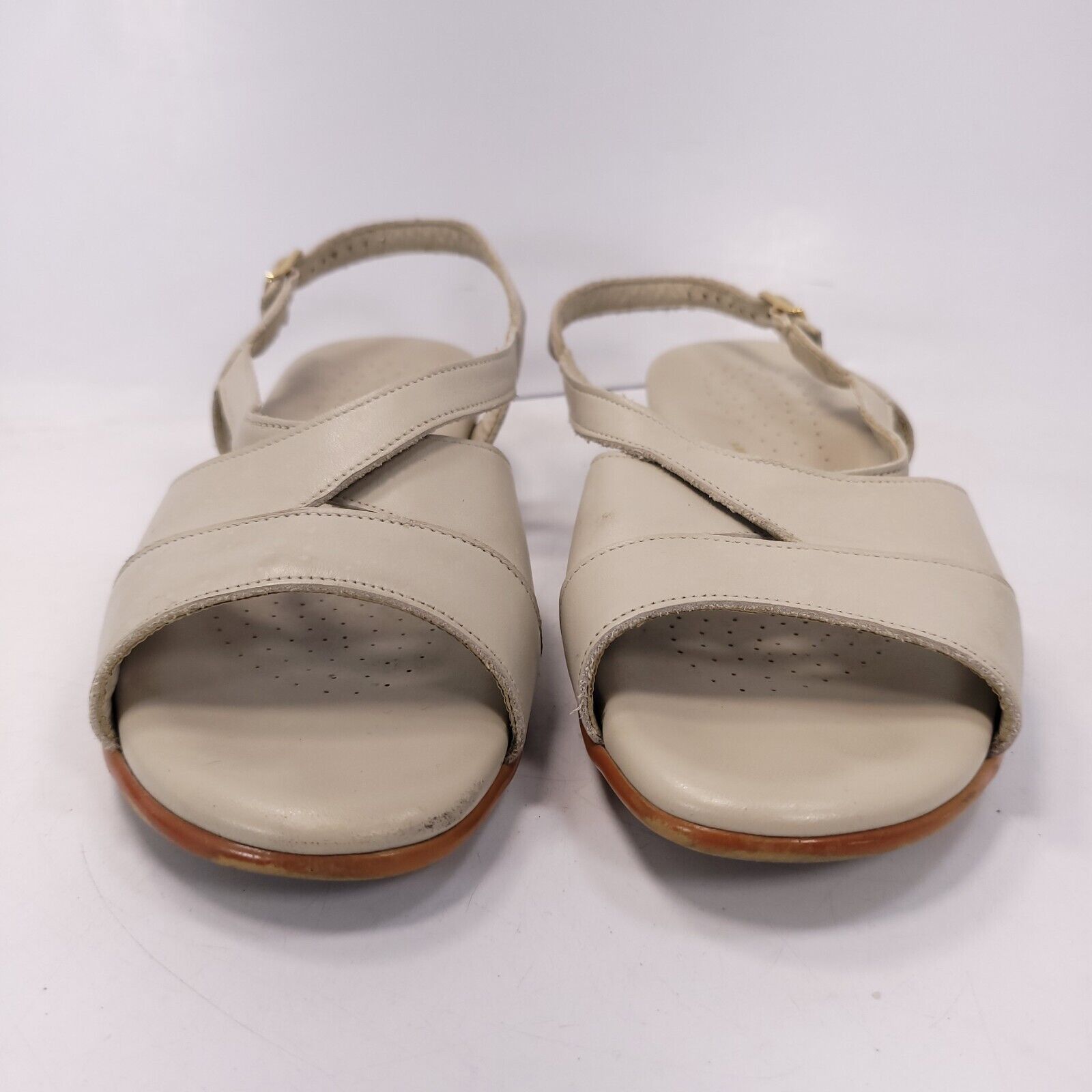 SAS SAS Tripad Comfort Ankle Strap Sandal Womens Size 6 Beige Size US 6 / IT 36 - 2 Thumbnail