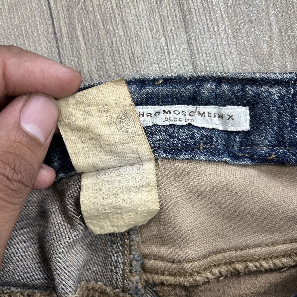 If Six Was Nine × Japanese Brand × Le Grande Bleu (L.G.B.) RARE🔥 XChromosomeinX Patchworked Leopard Denim Flare Jeans Size US 26 / EU 42 - 16 Thumbnail