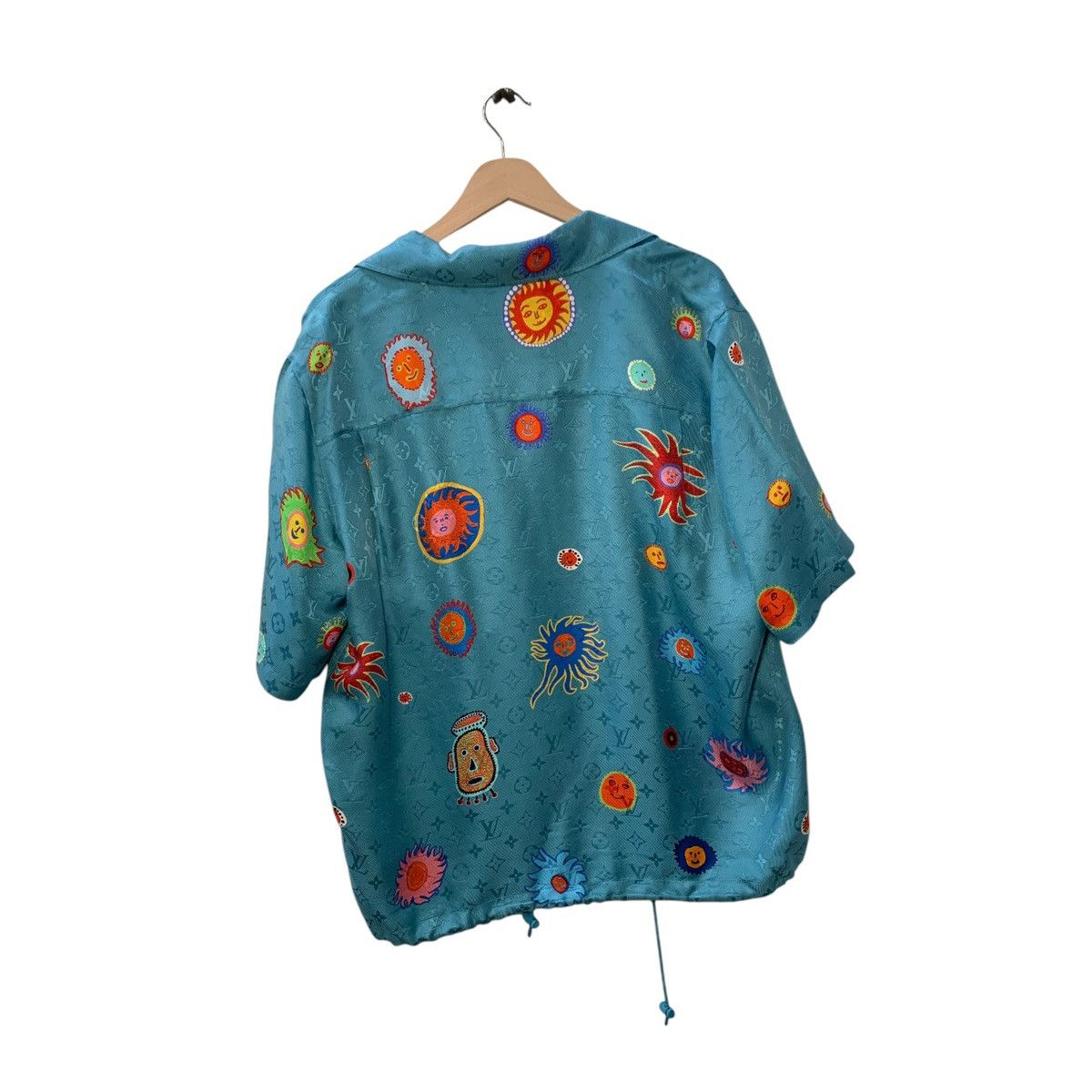 Louis Vuitton × Yayoi Kusama Louis Vuitton x Yayoi Kusama 2023 Blue Silk Set Size US M / EU 48-50 / 2 - 3 Thumbnail