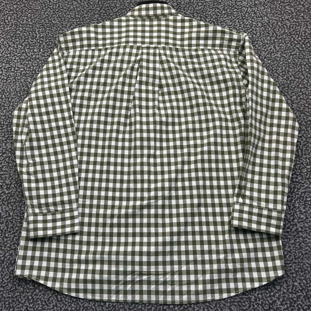 Orvis Orvis Button Down Shirt Men Flannel Gingham Cotton XL Size US XL / EU 56 / 4 - 2 Thumbnail
