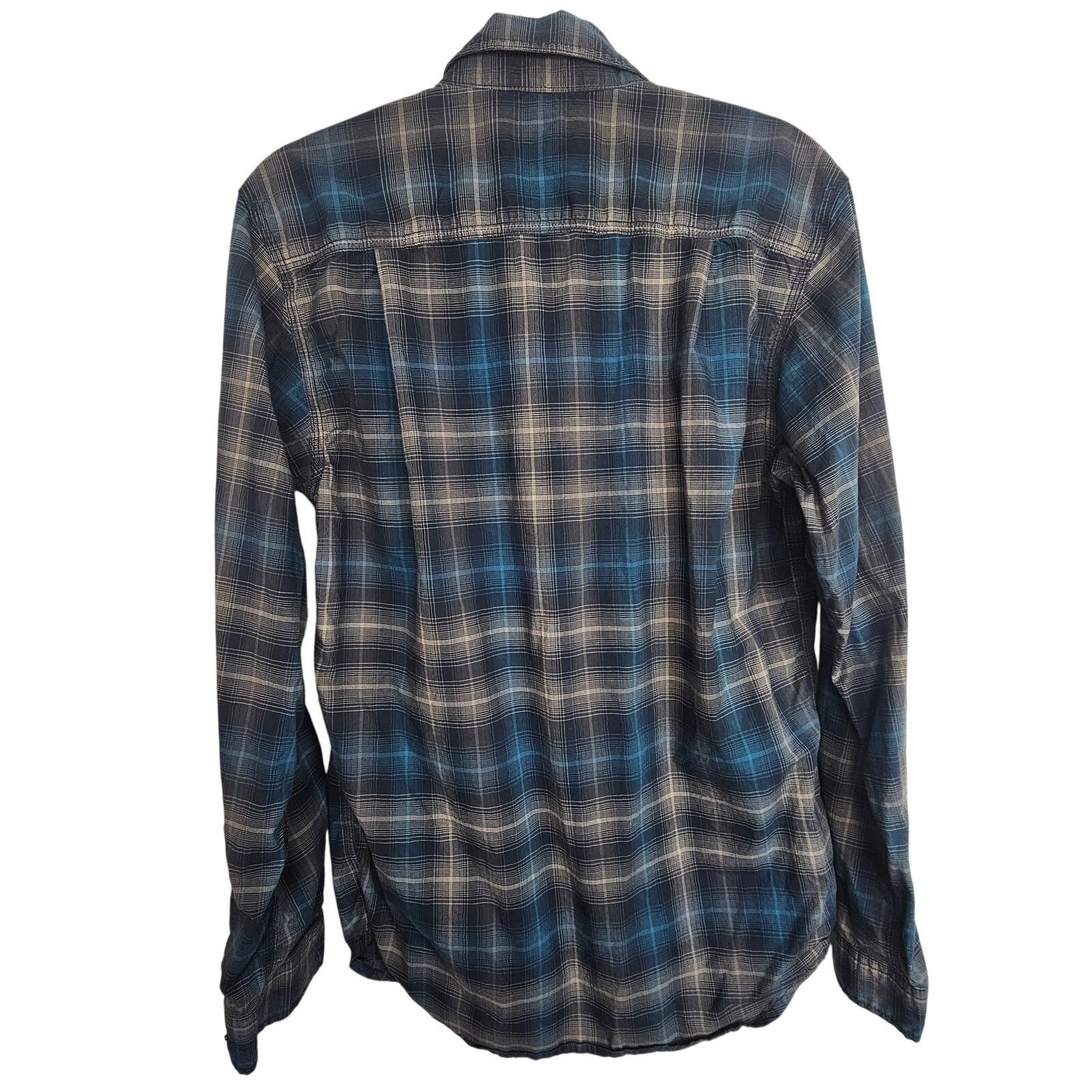 Carhartt Carhartt Mens Plaid Snap Front Shirt Size S Gorpcore Work Size US S / EU 44-46 / 1 - 9 Thumbnail