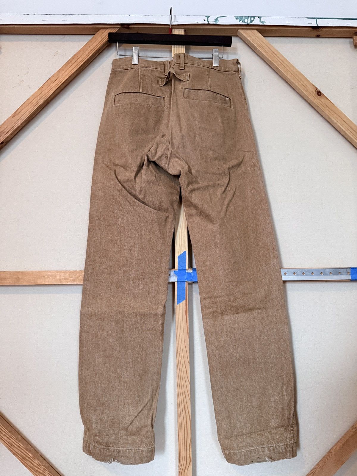 CABANE de ZUCCa Beige pants Size US 30 / EU 46 - 2 Thumbnail