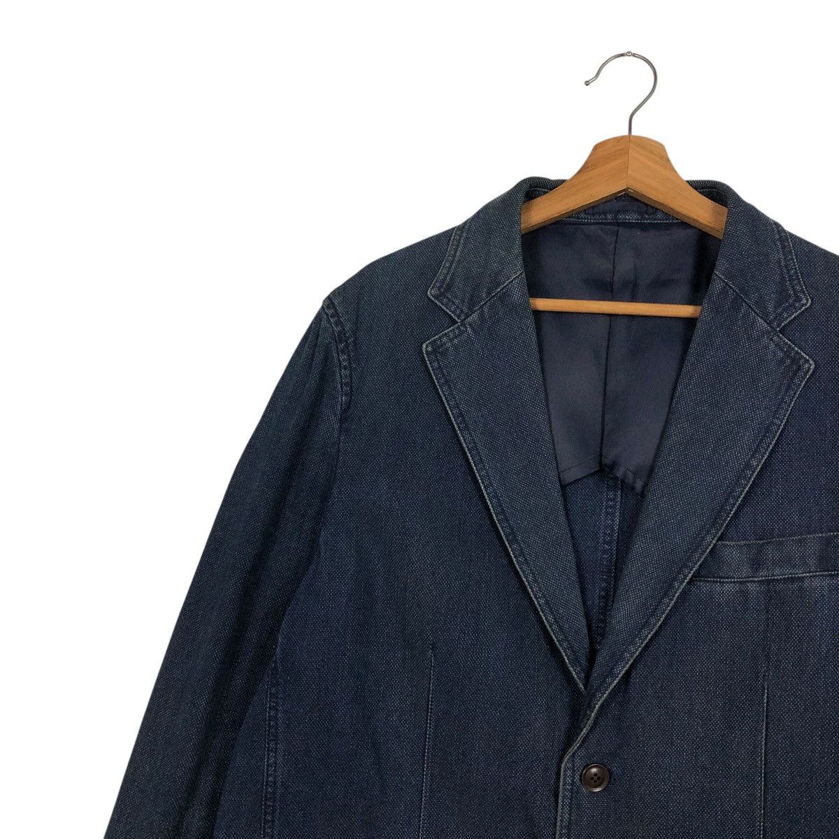 Japanese Brand 📌Vintage Chore Denim Jacket Stanley Blacker Issey Miyake Size US L / EU 52-54 / 3 - 8 Thumbnail
