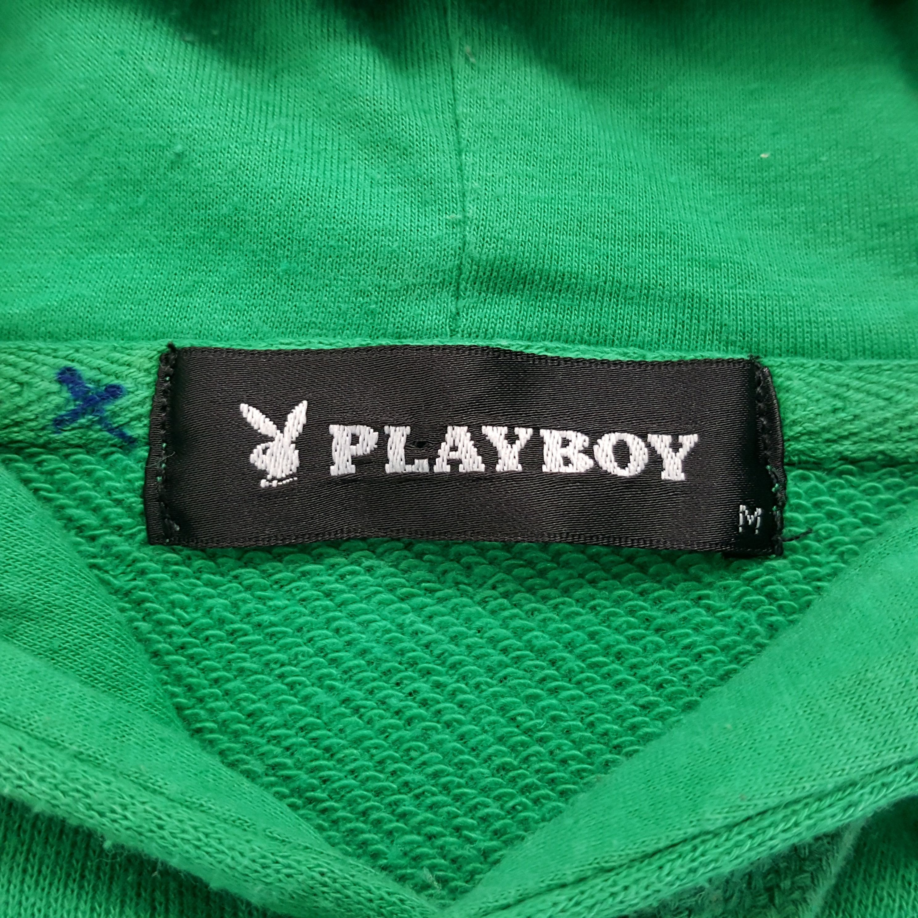 Playboy × Vintage Vintage Playboy Logo Hoodies Size US L / EU 52-54 / 3 - 6 Thumbnail
