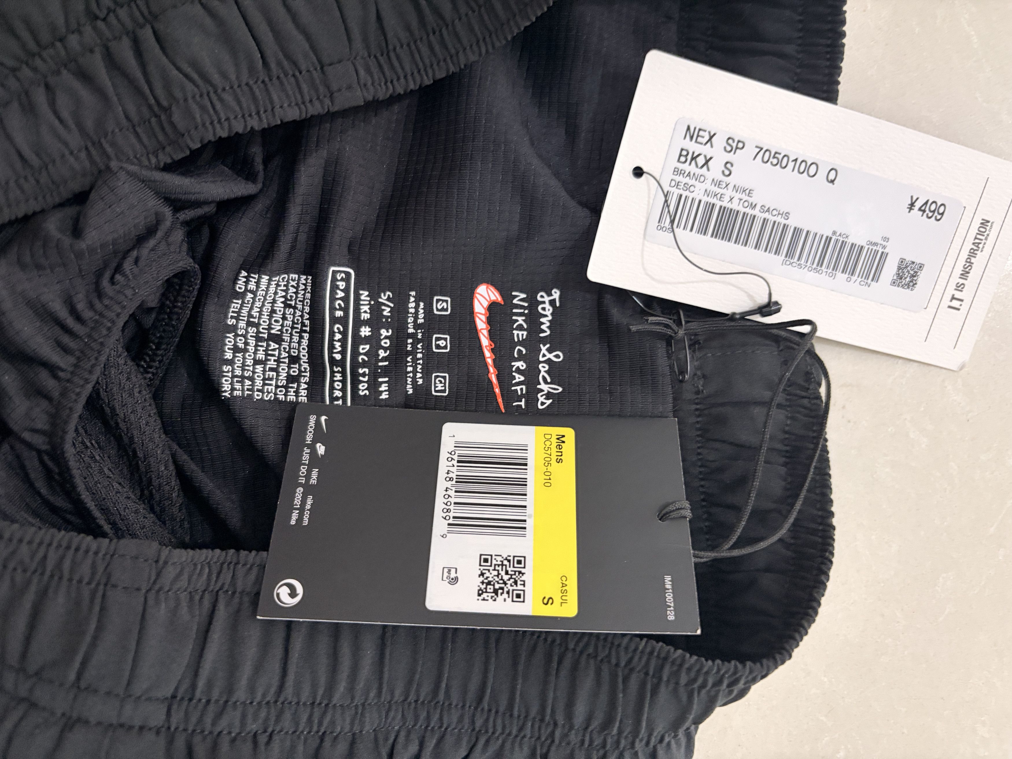 Nike × Tom Sachs Nike Tom Sachs ISRU Universal Athletic Shorts Size S Size US 29 - 2 Thumbnail