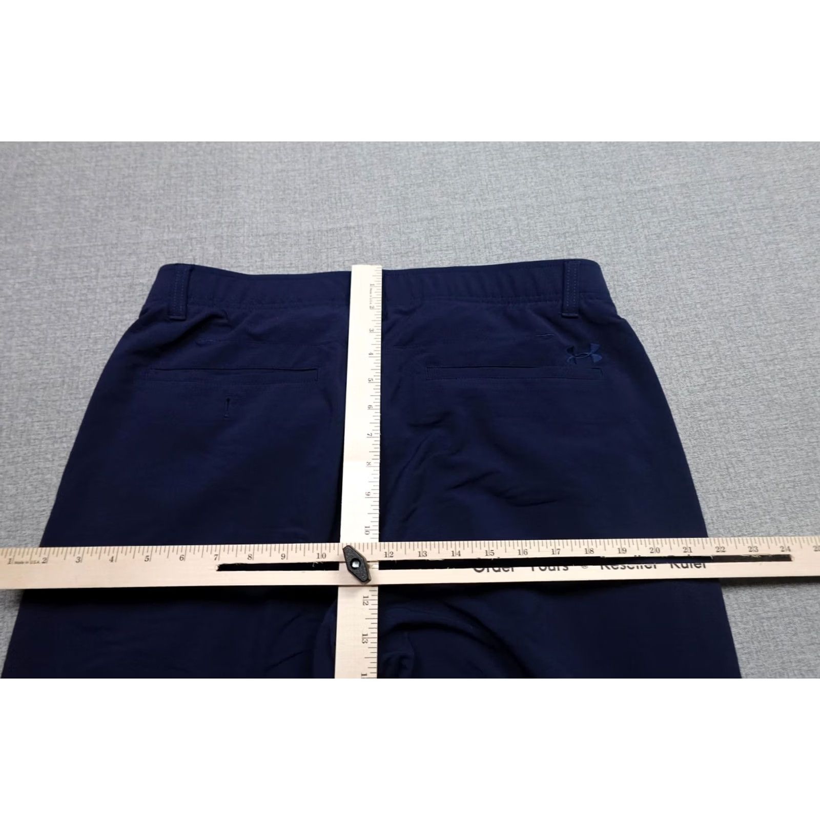 Under Armour Under Armour Golf Pants Mens 36x30 Blue Regular Fit Chino Stretch Microfiber Pants Size US 36 / EU 52 - 7 Thumbnail