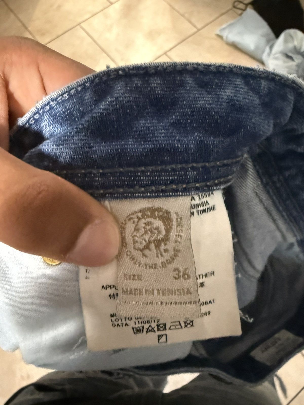 Diesel Diesel jeans Size US 32 / EU 48 - 5 Thumbnail