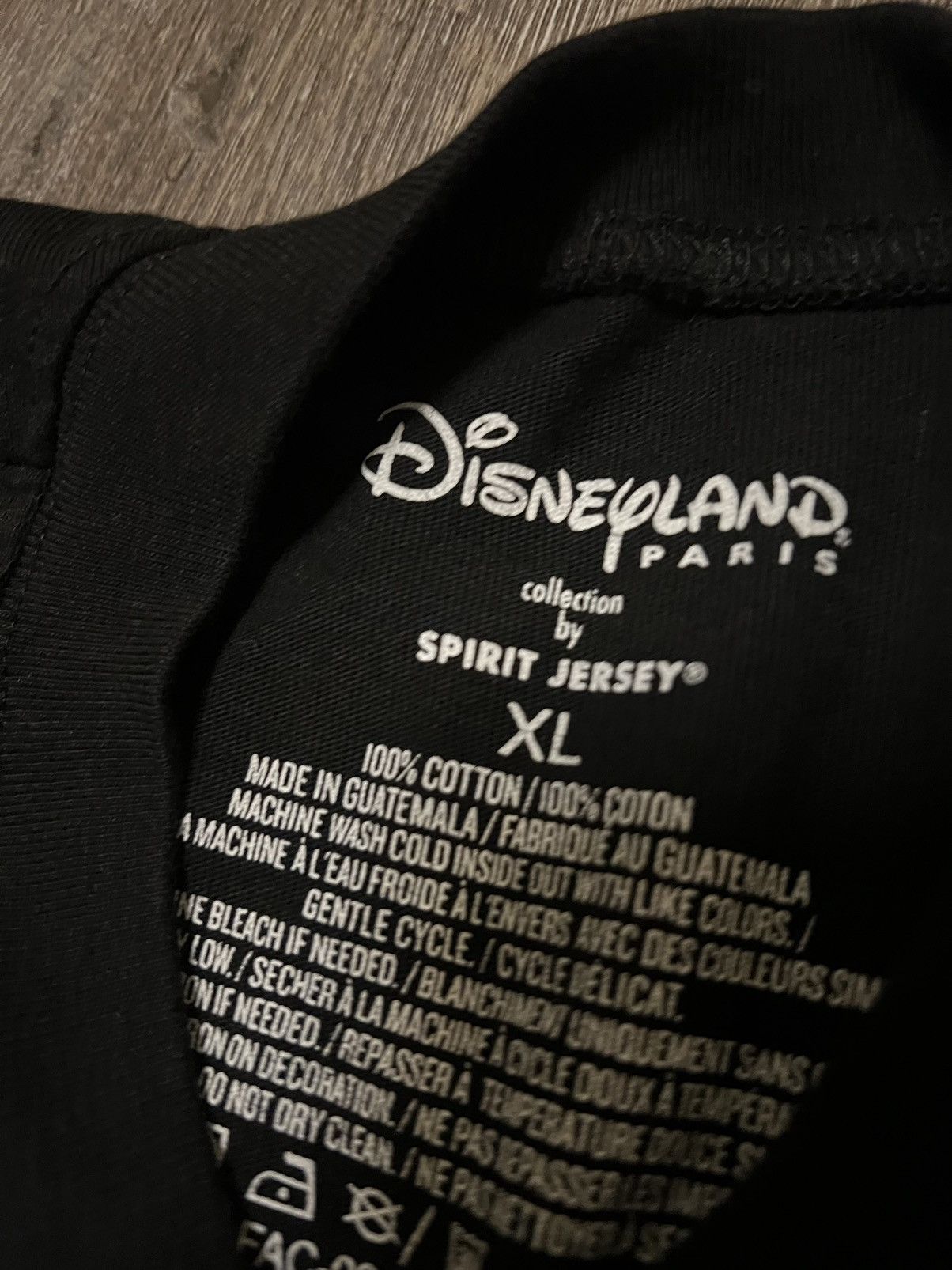 Disney Disneyland Paris Spirit Jersey Size XL Size US XL / EU 56 / 4 - 5 Thumbnail