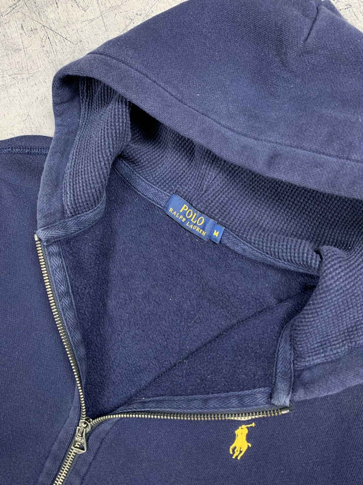 Polo Ralph Lauren × Vintage Vintage Polo Ralph Lauren Zip Hoodie Embroidered Logo Y2K Size US M / EU 48-50 / 2 - 5 Thumbnail