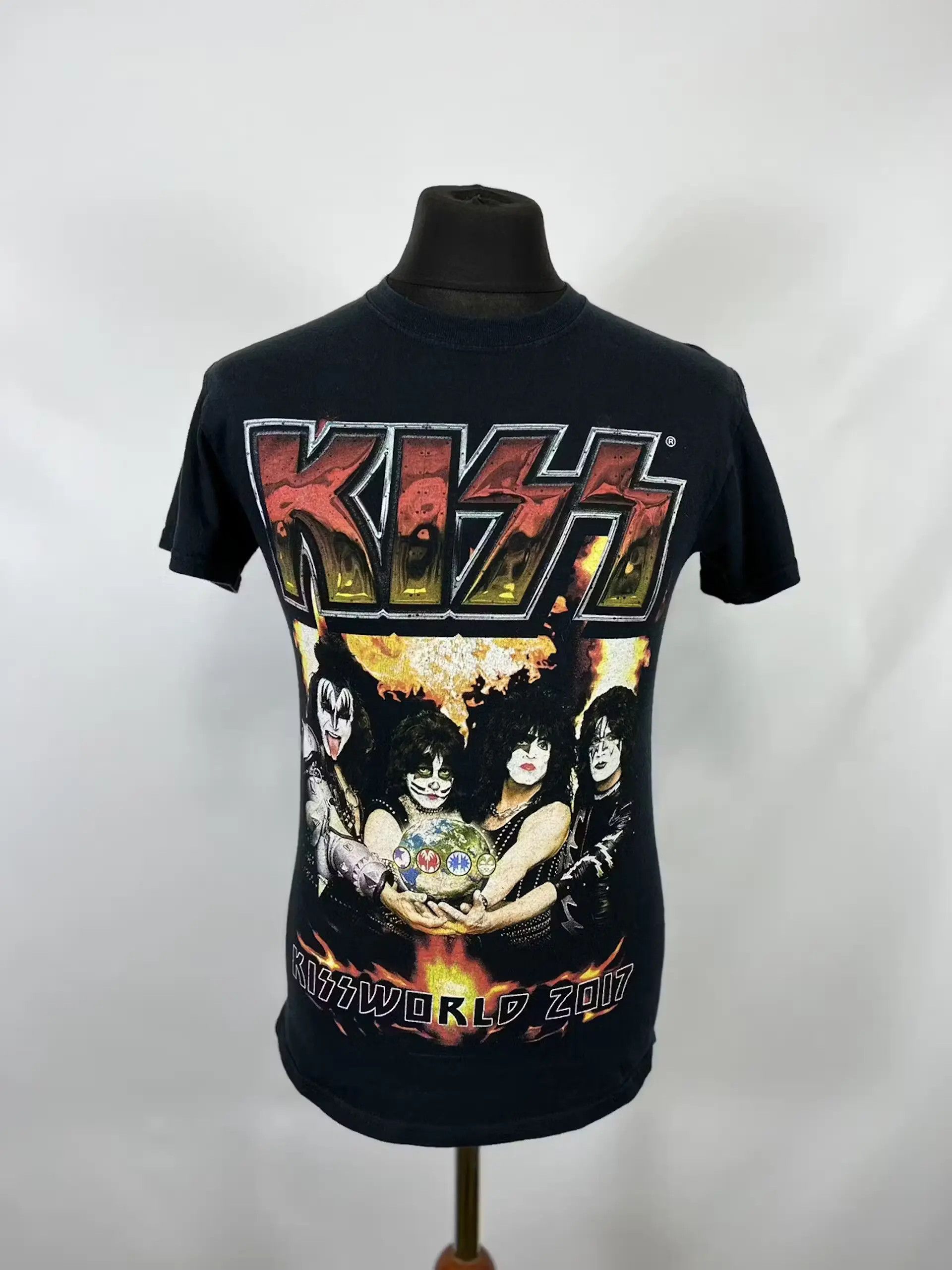 Band Tees × KISS Kiss work tour 2017 T-shirt Size US S / EU 44-46 / 1 - 1 Thumbnail