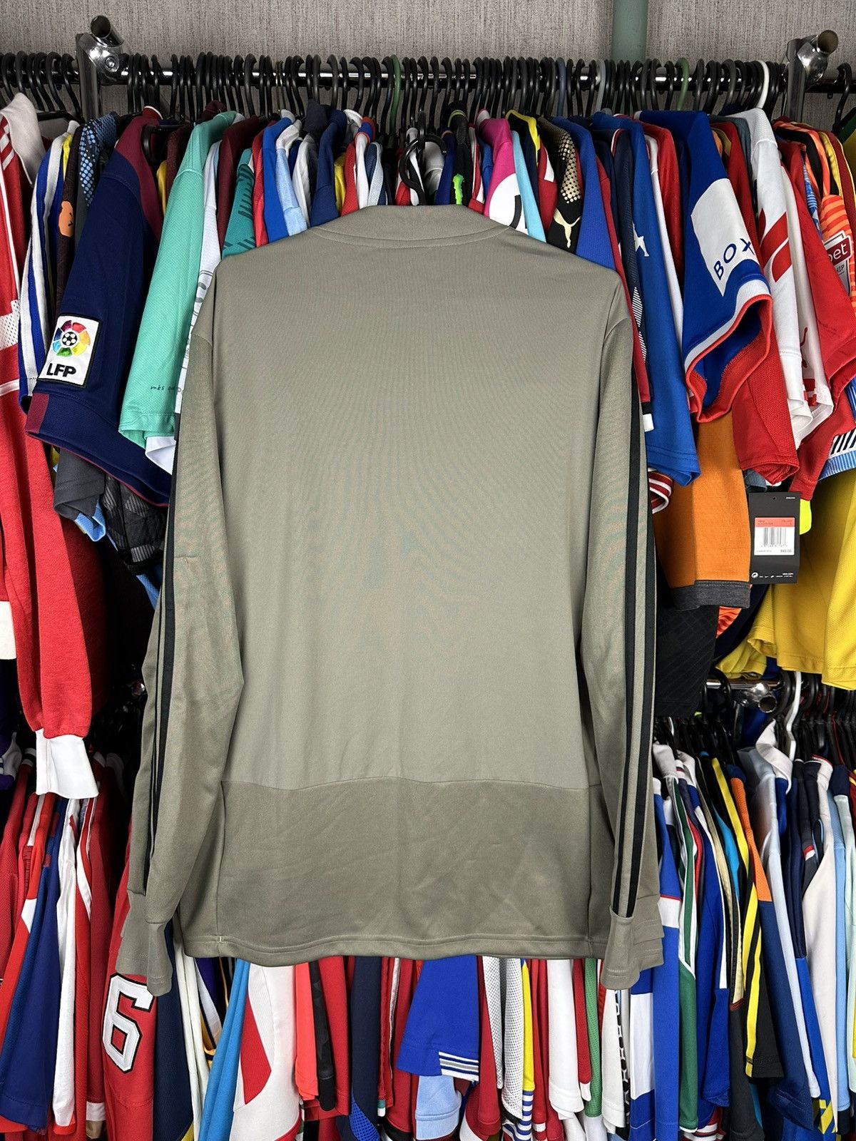 Adidas JUVENTUS ITALY 2018 FOOTBALL SOCCER JACKET SWEATSHIRT ADIDAS Size US L / EU 52-54 / 3 - 2 Thumbnail