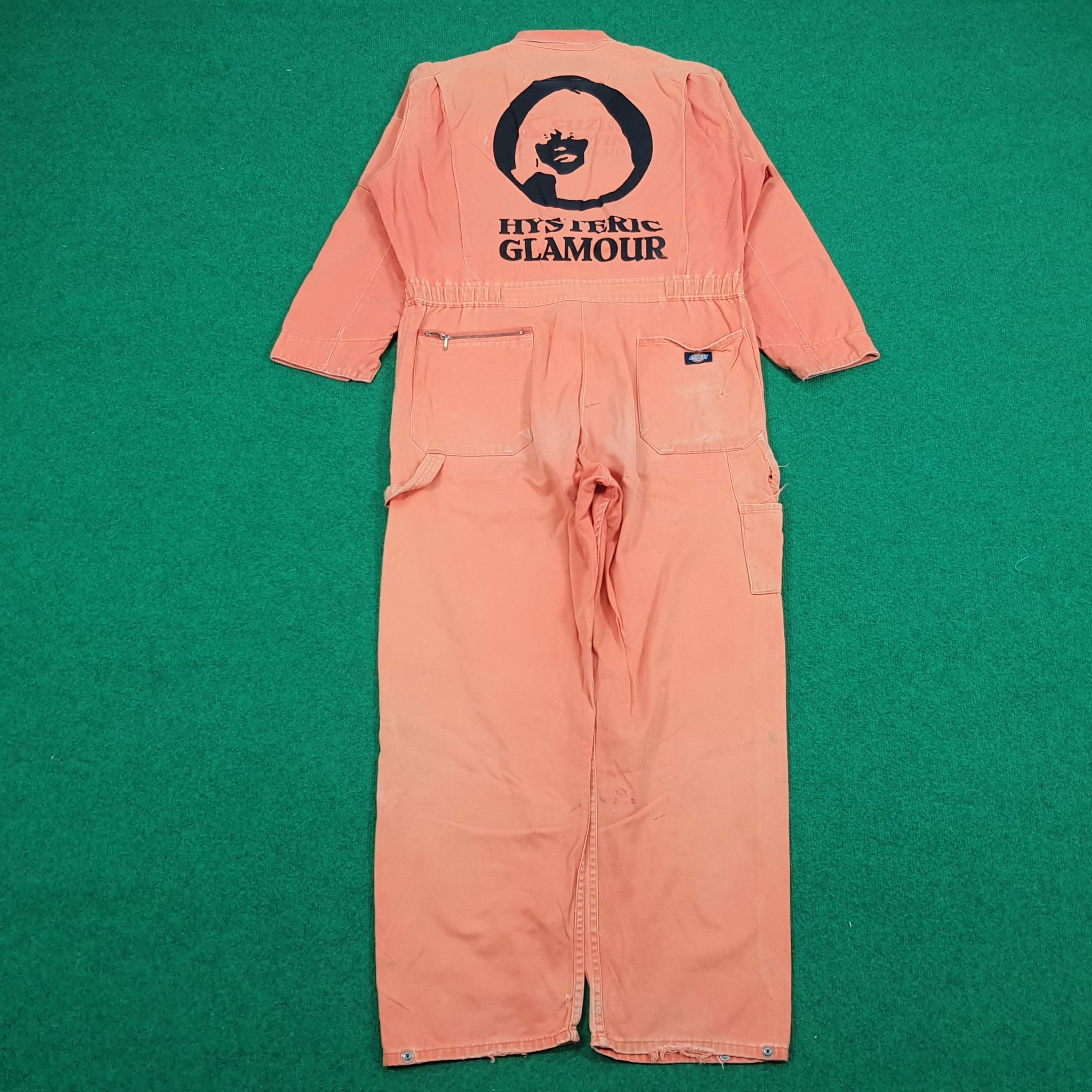 Dickies × Vintage Vintage Dickies Workwear Custom Hysteric Glamour Coverall Size US L / EU 52-54 / 3 - 1 Thumbnail