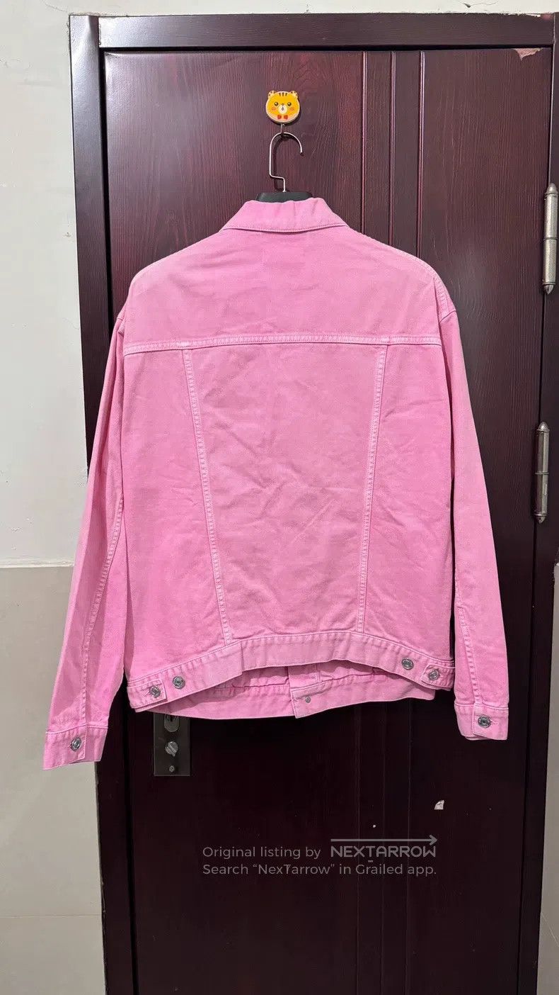 Balenciaga Balenciaga Chest Logo Denim Jacket Size XXS / US 00 / IT 34 - 2 Thumbnail