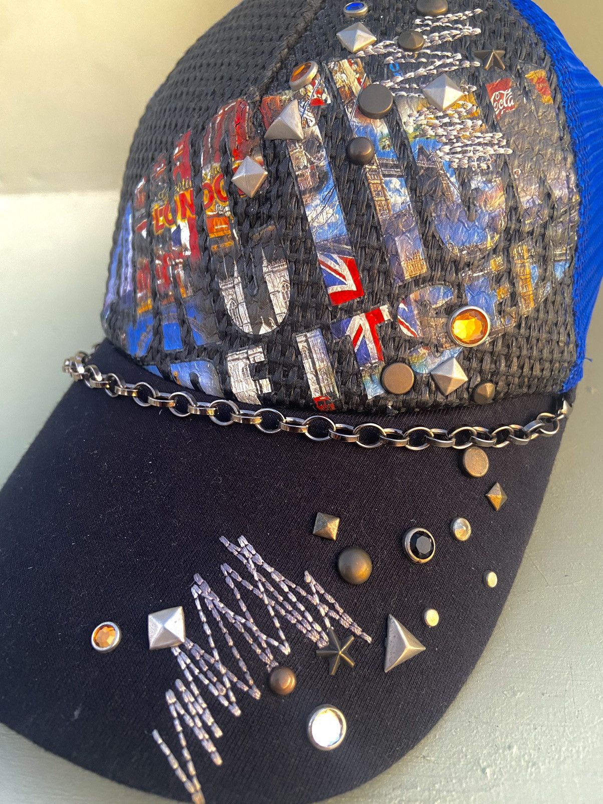 If Six Was Nine 2000s EXR ifsixwasnine style trucker hat Size ONE SIZE - 6 Thumbnail