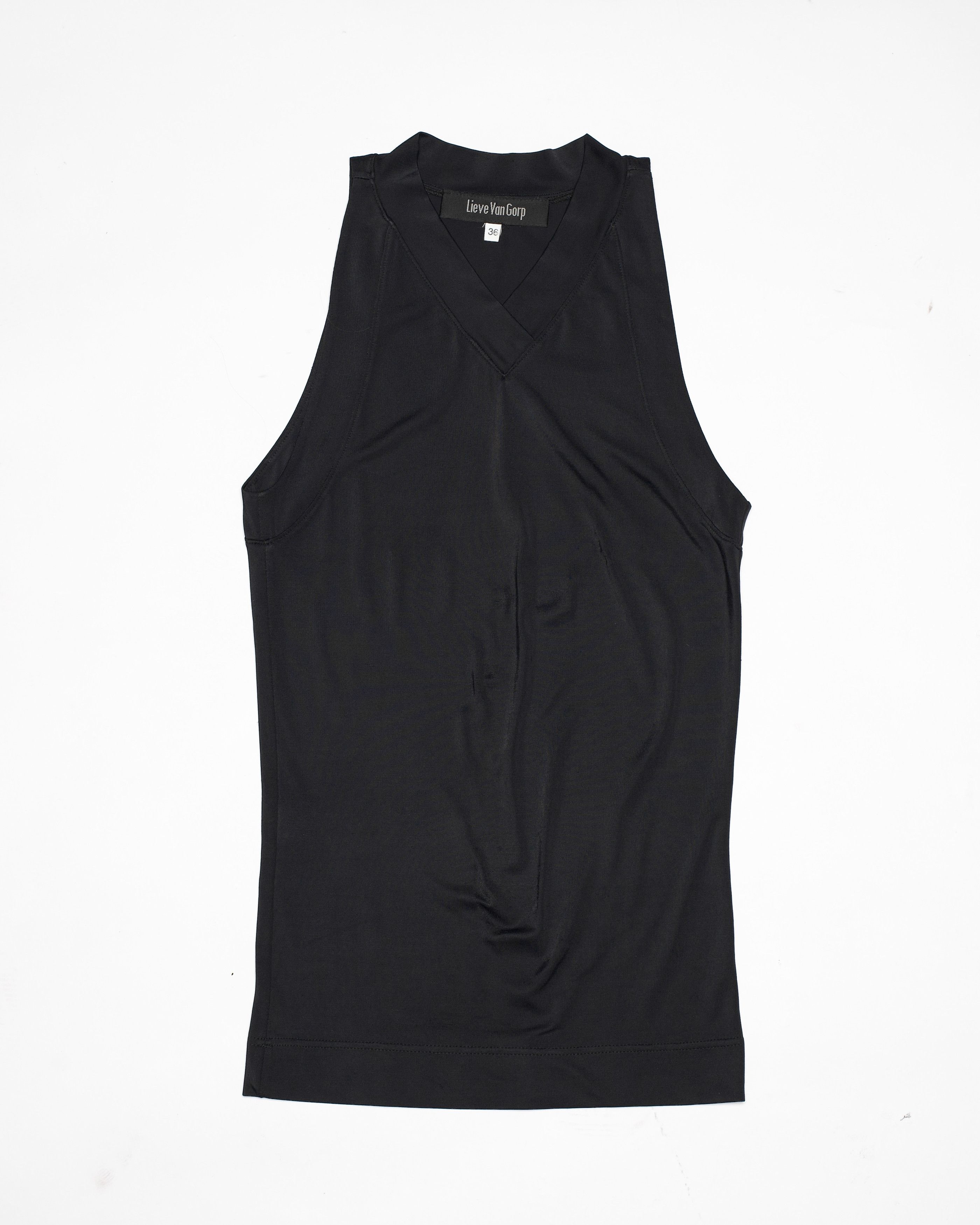 Lieve Van Gorp Lieve Van Gorp Sleeveless V-Neck Top Size XS / US 0-2 / IT 36-38 - 1 Thumbnail