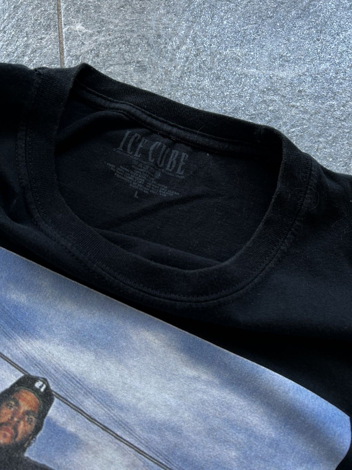 Band Tees Vintage tee shirt Ice cube band Size US L / EU 52-54 / 3 - 8 Thumbnail