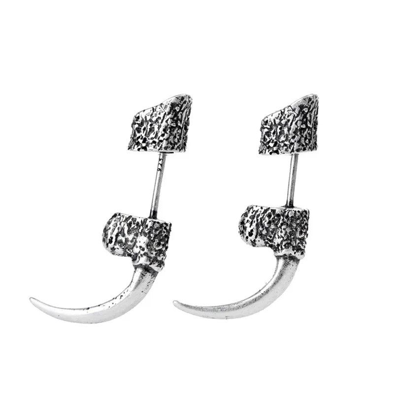 Jewelry Eagle Claw Stud Earrings 925 Sterling Silver Ear Gift Size ONE SIZE - 6 Thumbnail