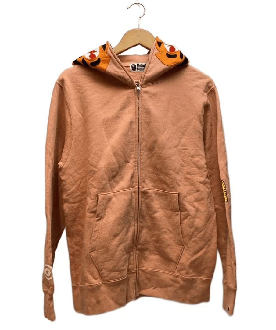 Bape Bape Pink Tiger Full Zip Hoodie M Size US M / EU 48-50 / 2 - 1 Thumbnail