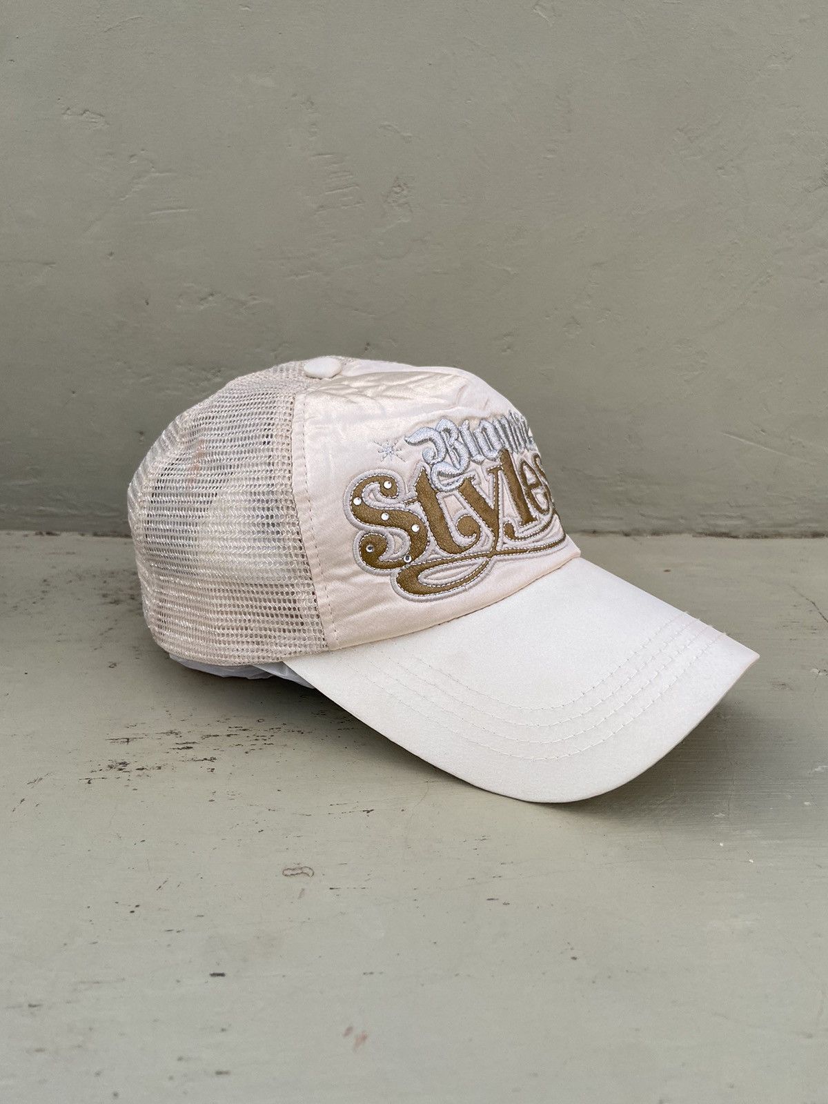 Hysteric Glamour Christian Daniel blondie styles trucker hat Size ONE SIZE - 7 Thumbnail