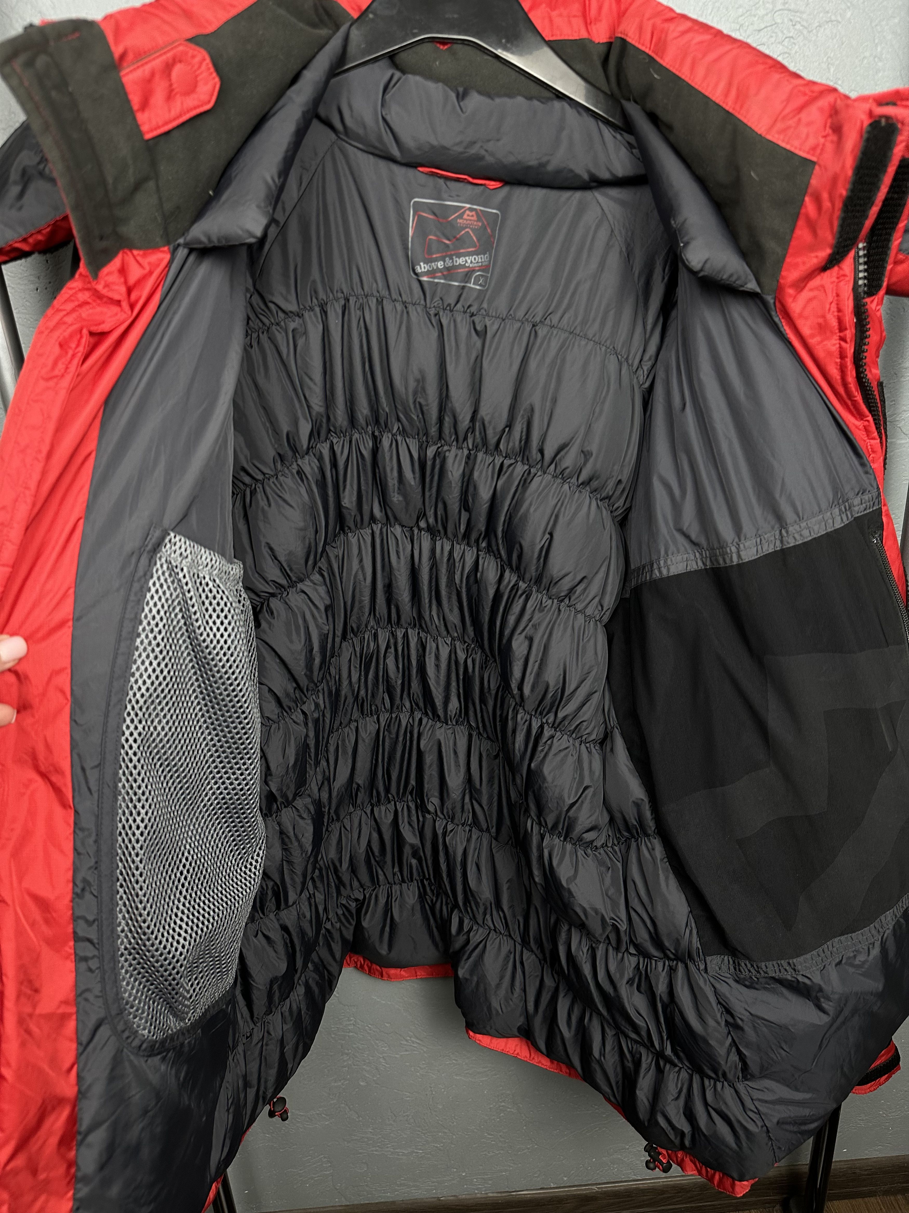 Mountain Equipment Mountain Equipment Mens Puffer Down Jacket Size US XL / EU 56 / 4 - 7 Thumbnail